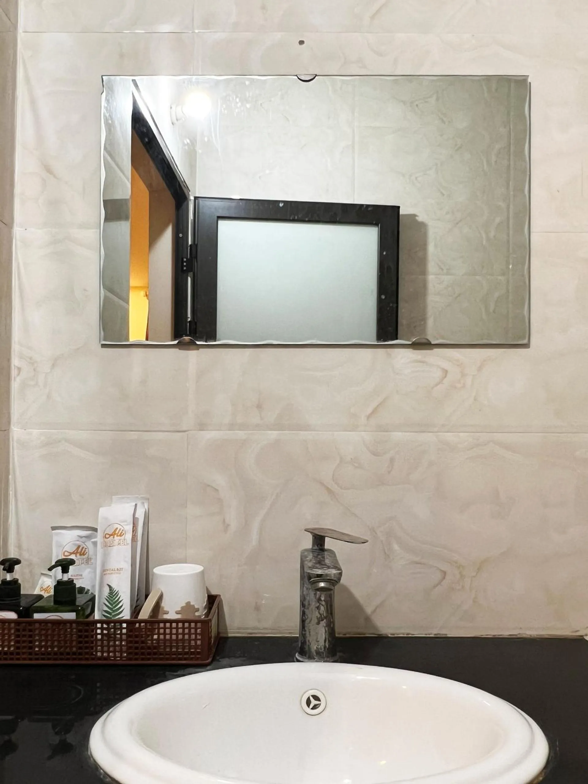 Bathroom in Ha Giang Ali Hostel