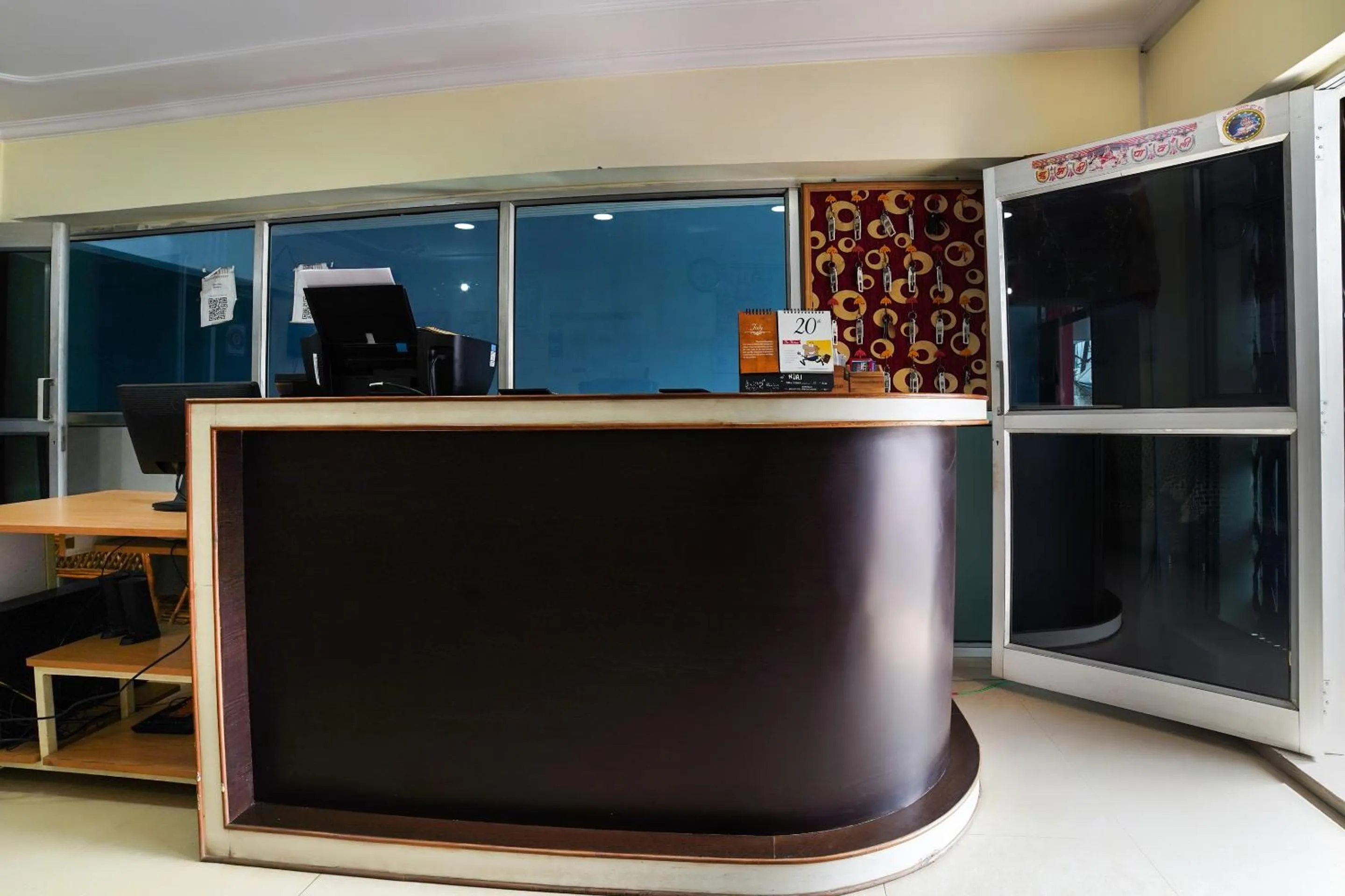 Lobby or reception in Hotel O City Palace