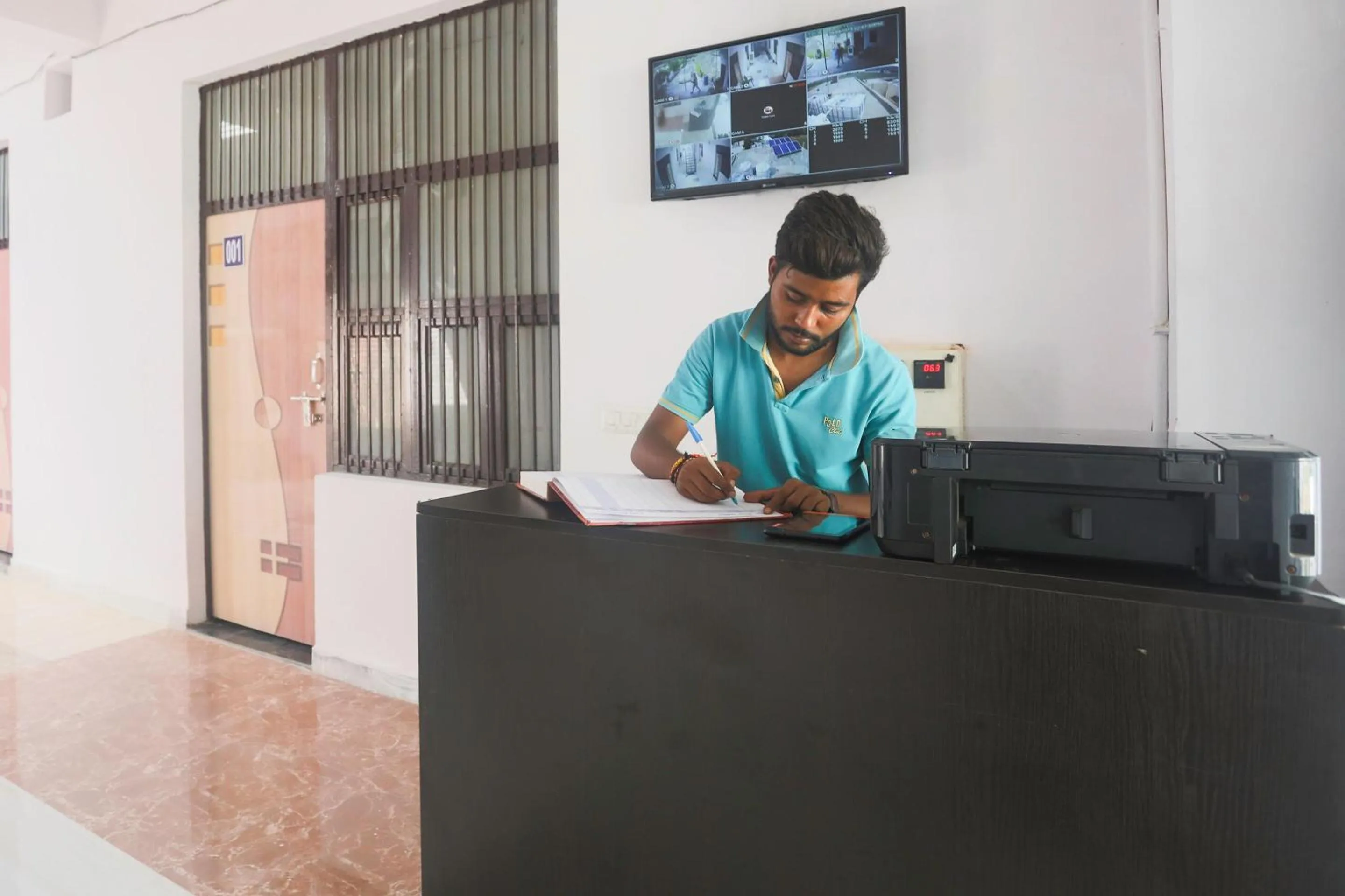 Lobby or reception in Hotel O City Palace
