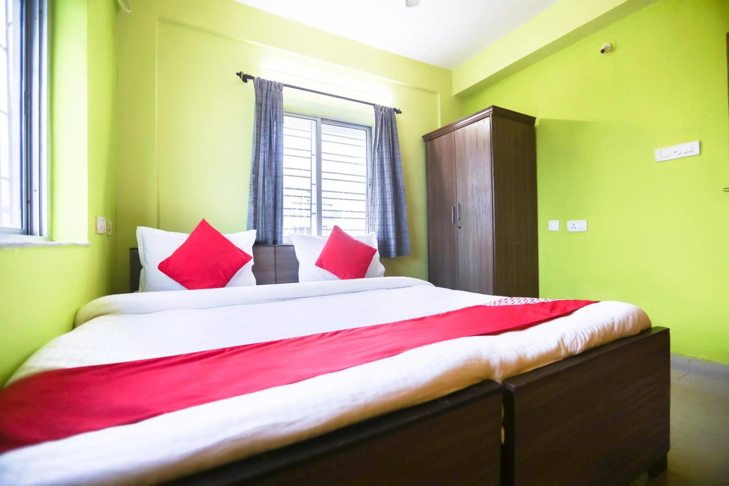 Bedroom, Bed in Hotel O City Palace