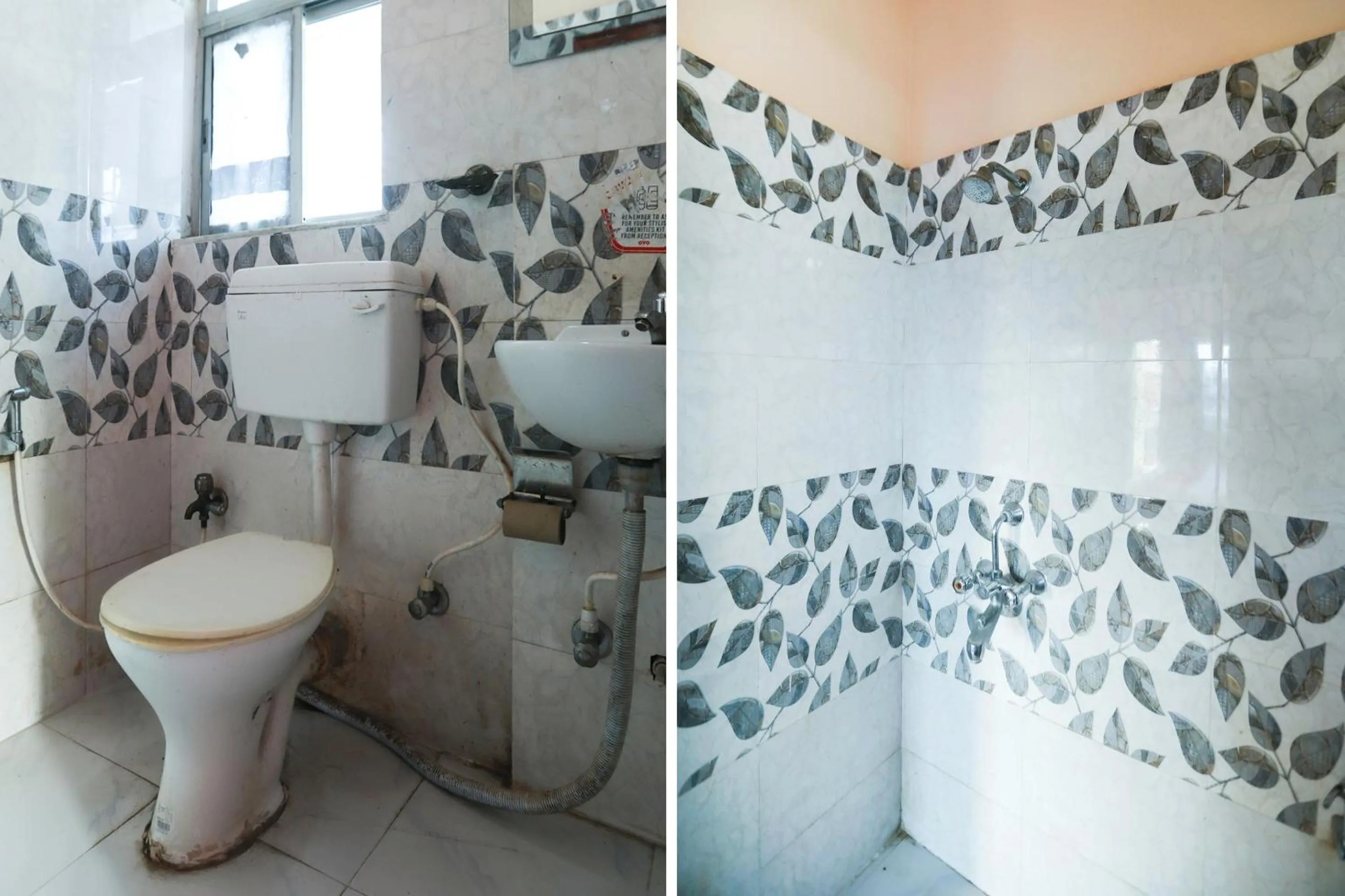 Bathroom in Hotel O City Palace