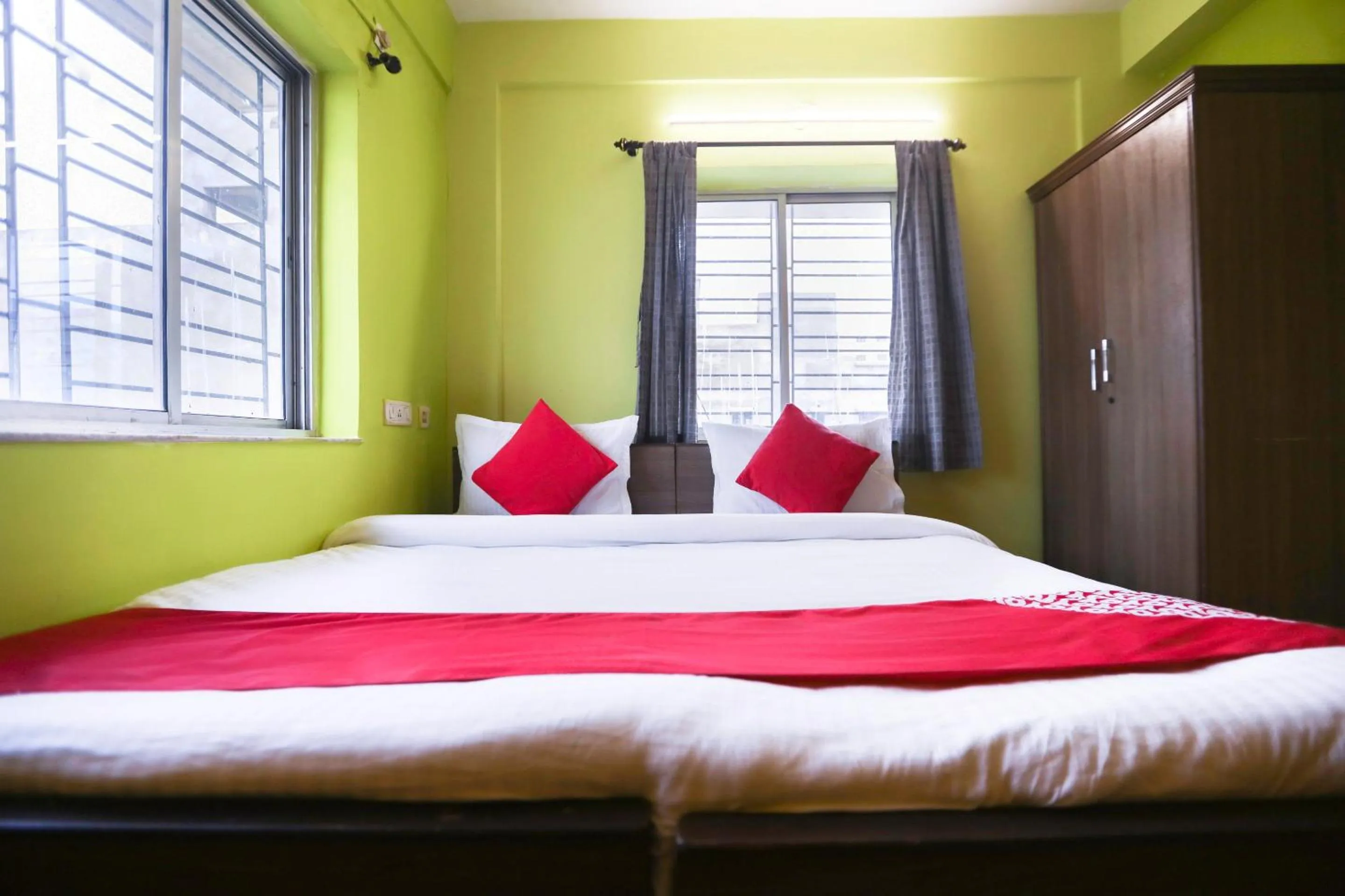 Bedroom, Bed in Hotel O City Palace