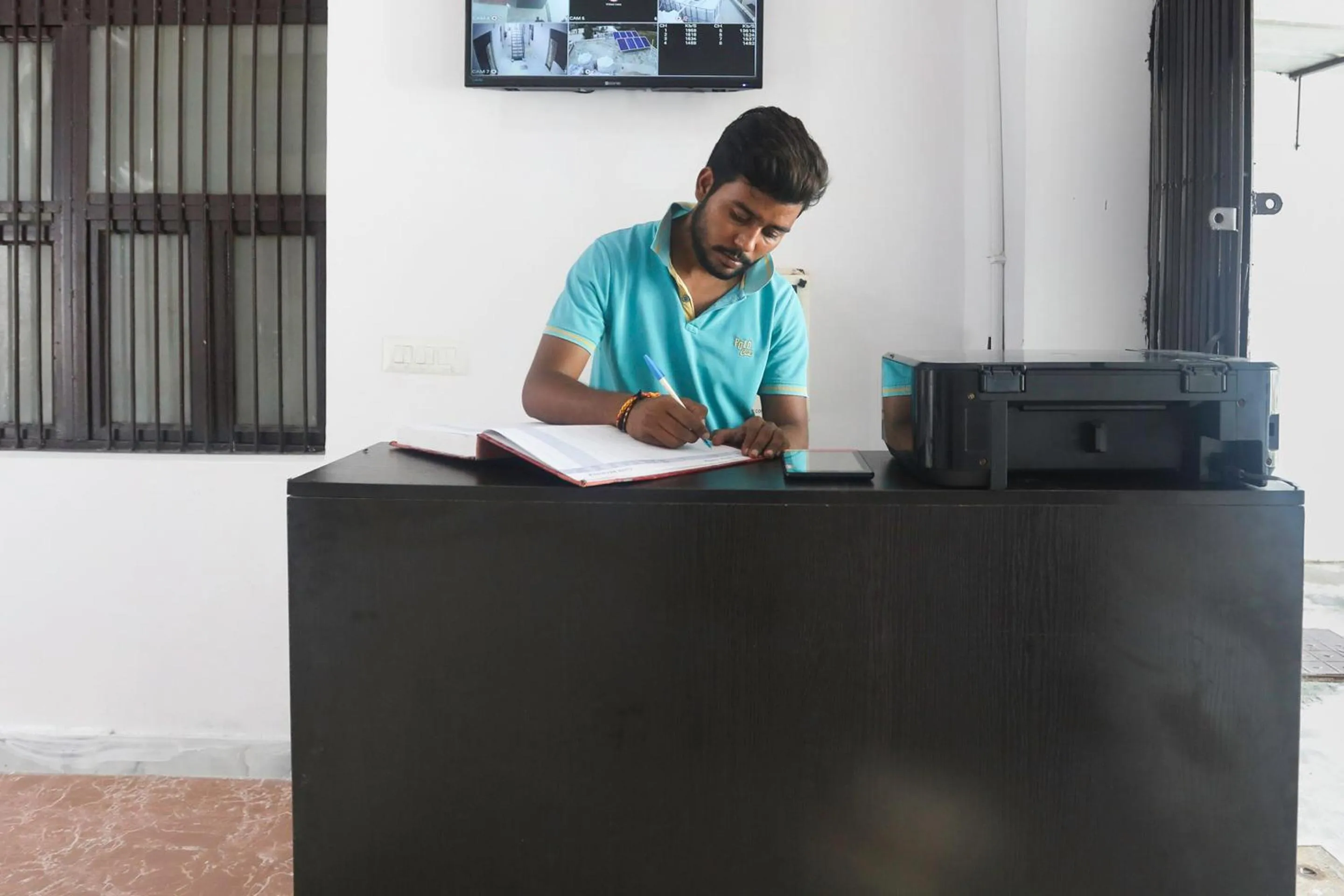 Lobby or reception in Hotel O City Palace