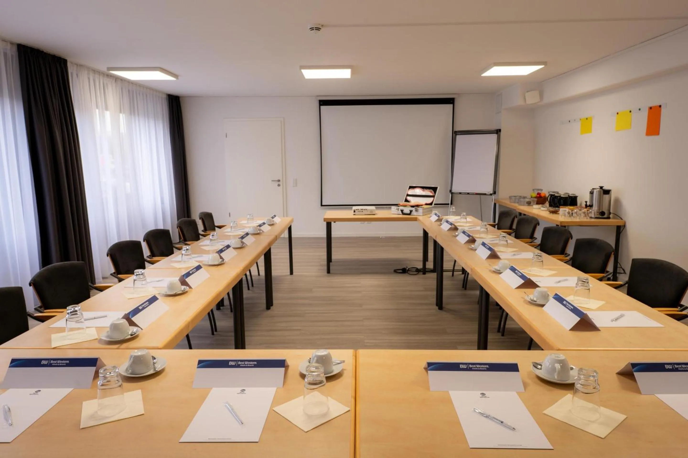 Meeting/conference room in Best Western Comfort Business Hotel Düsseldorf-Neuss