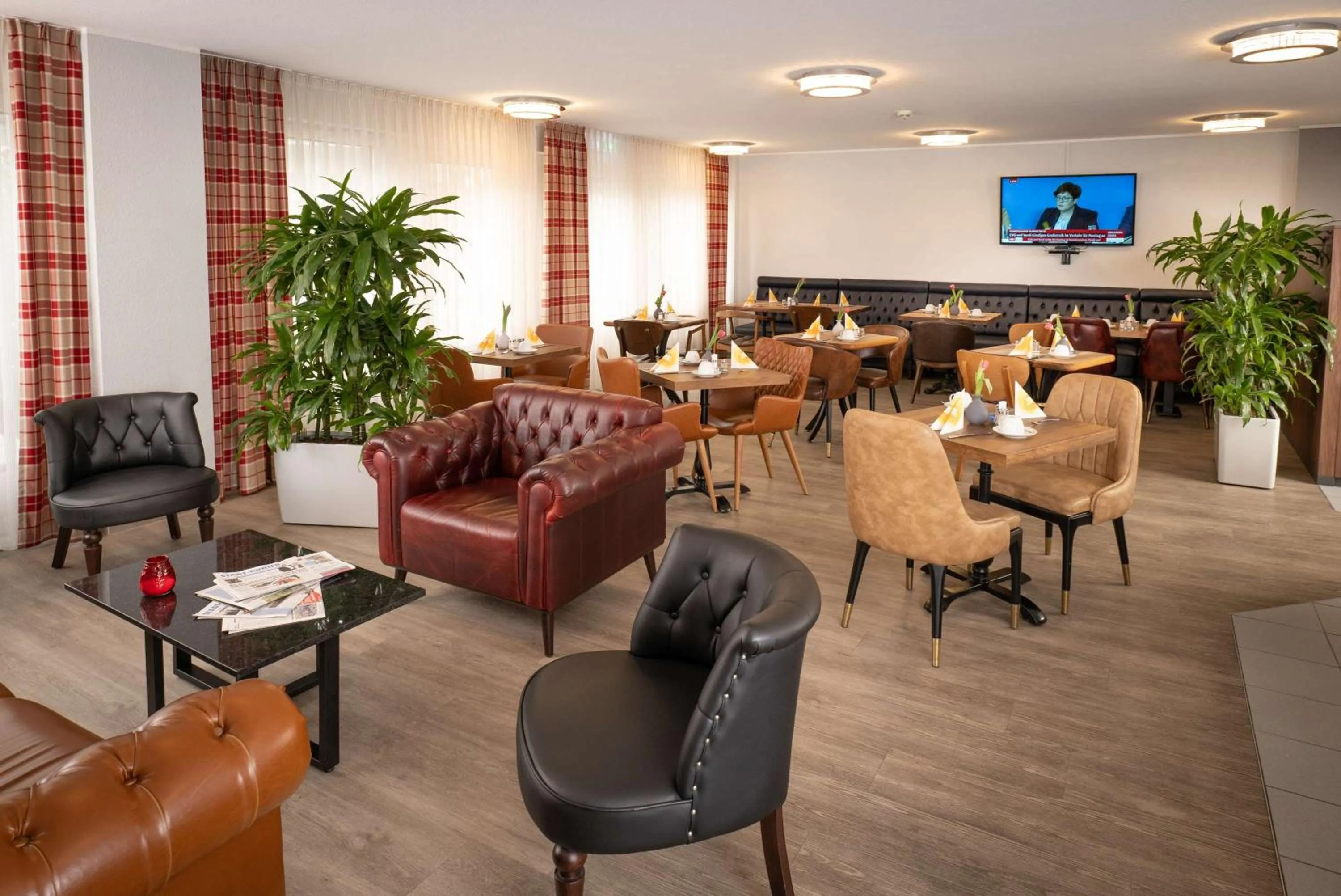 Restaurant/places to eat in Best Western Comfort Business Hotel Düsseldorf-Neuss