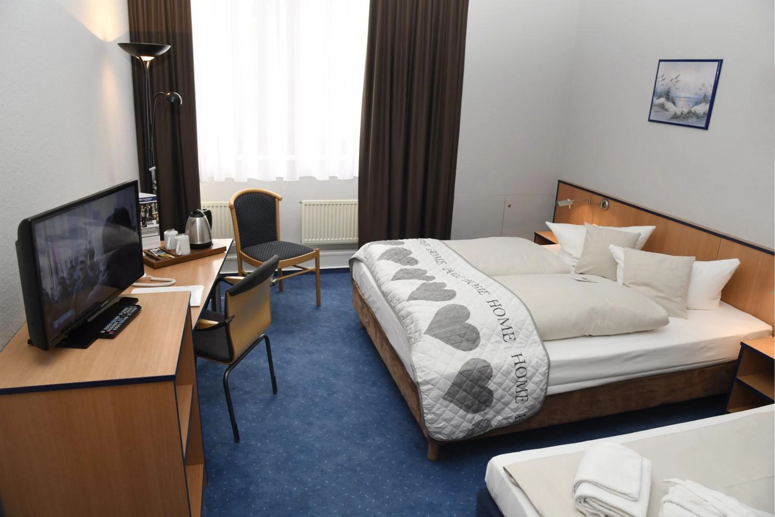 Photo of the whole room, Bed in Best Western Comfort Business Hotel Düsseldorf-Neuss