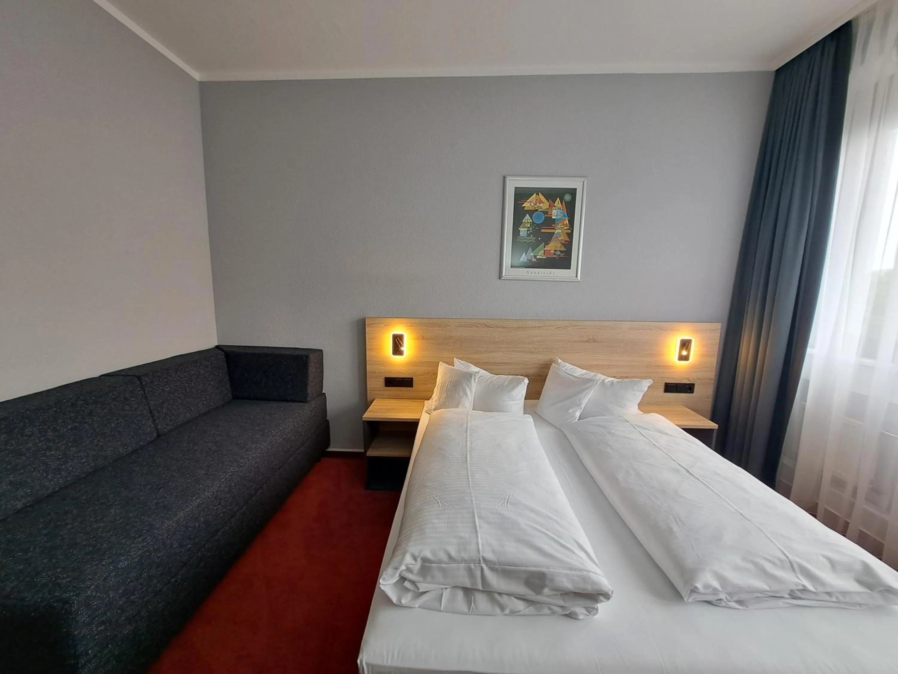 Photo of the whole room, Bed in Best Western Comfort Business Hotel Düsseldorf-Neuss
