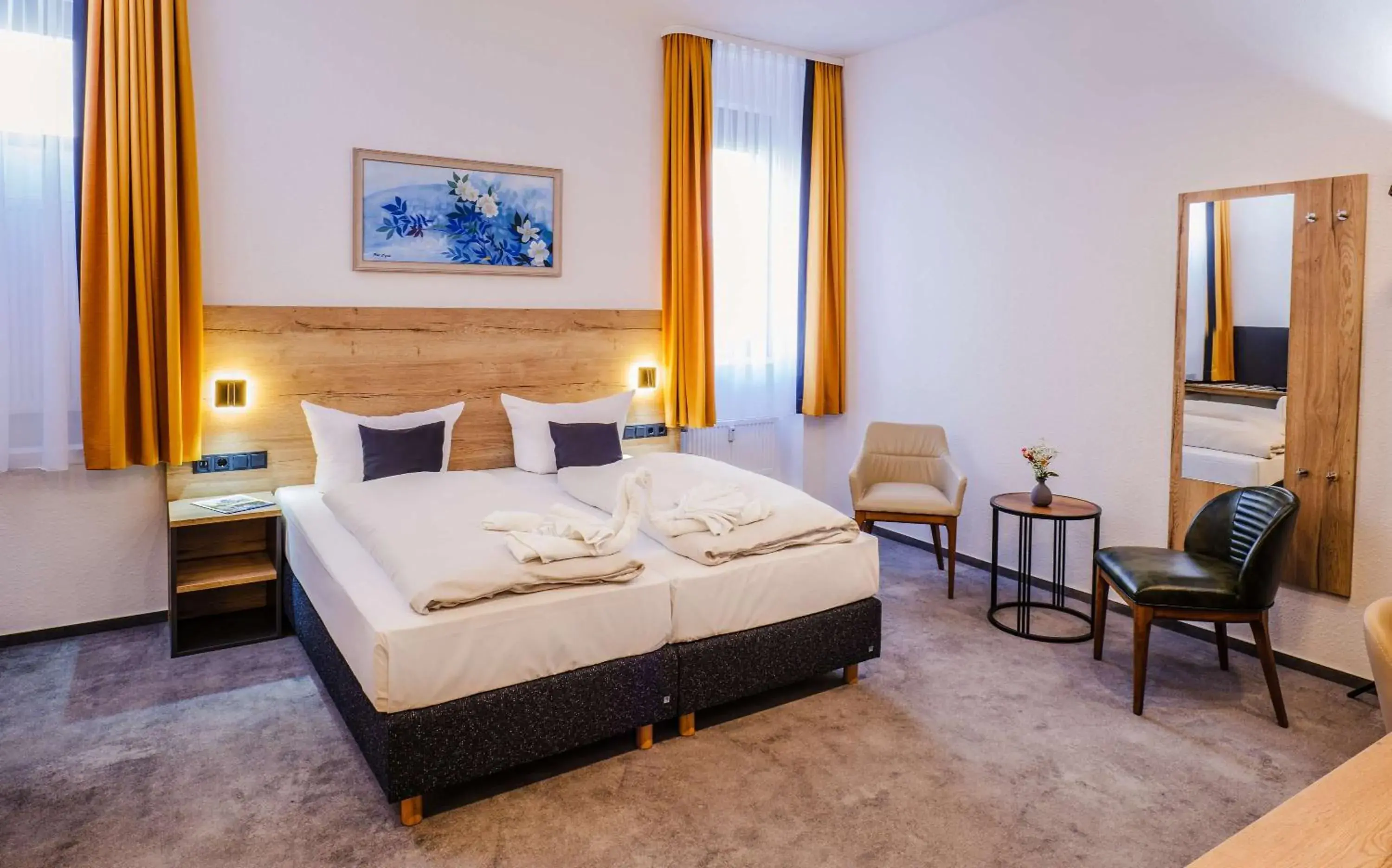 Deluxe Twin Room with Work Desk in Best Western Comfort Business Hotel Düsseldorf-Neuss Deluxe Twin Room with Work Desk in Best Western Comfort Business Hotel Düsseldorf-Neuss