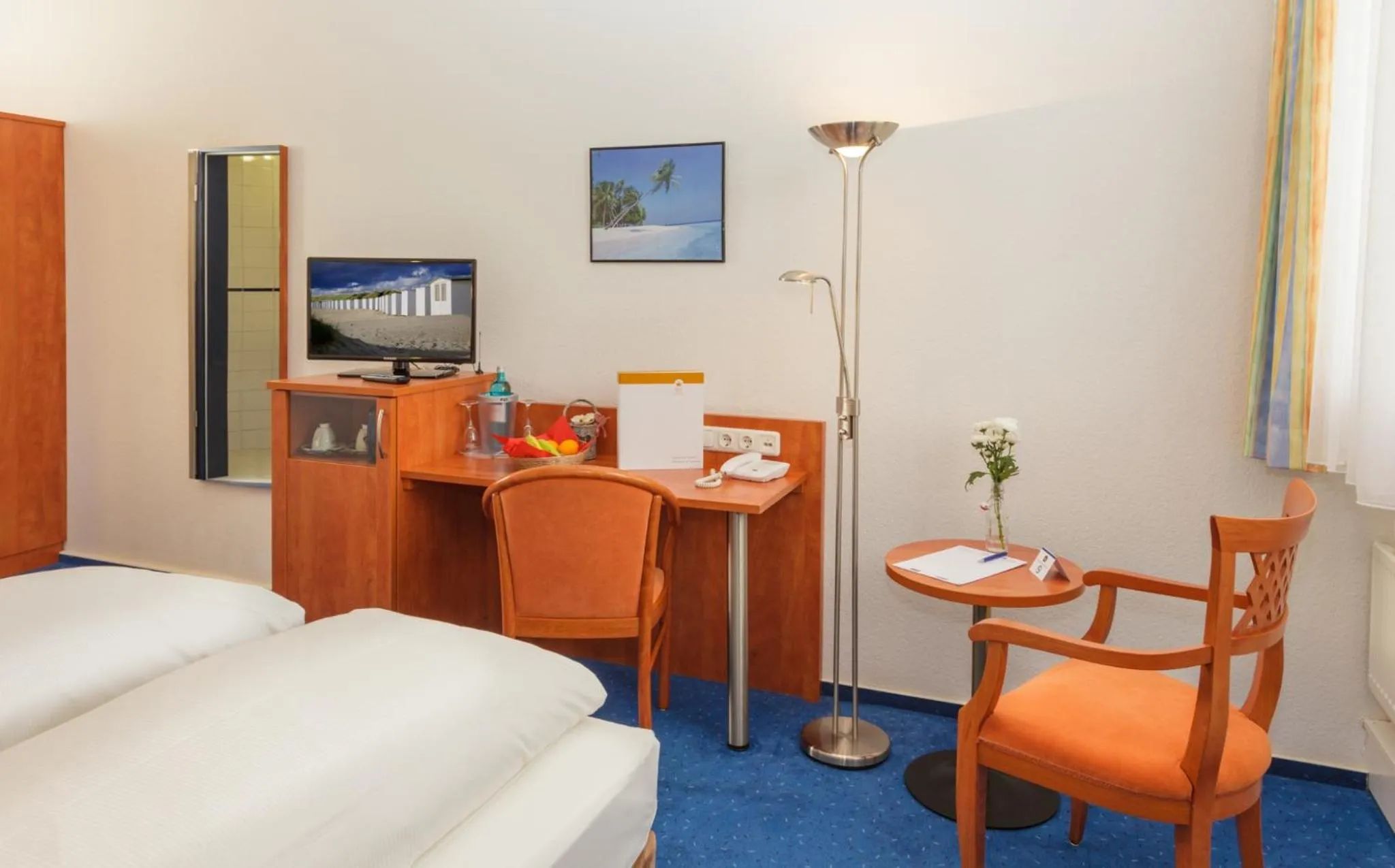 Photo of the whole room, Bed in Best Western Comfort Business Hotel Düsseldorf-Neuss
