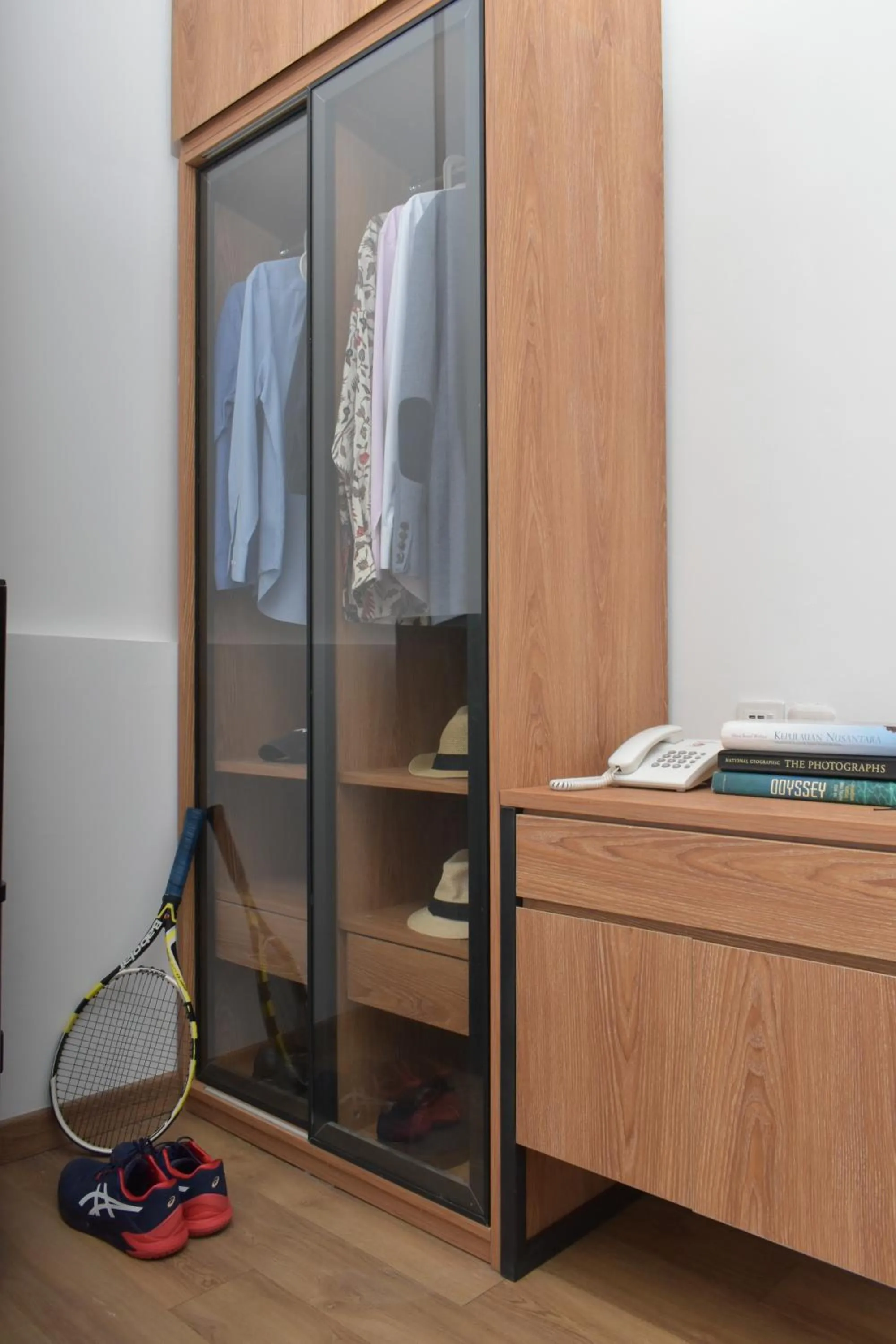 wardrobe in Rumanami Residence