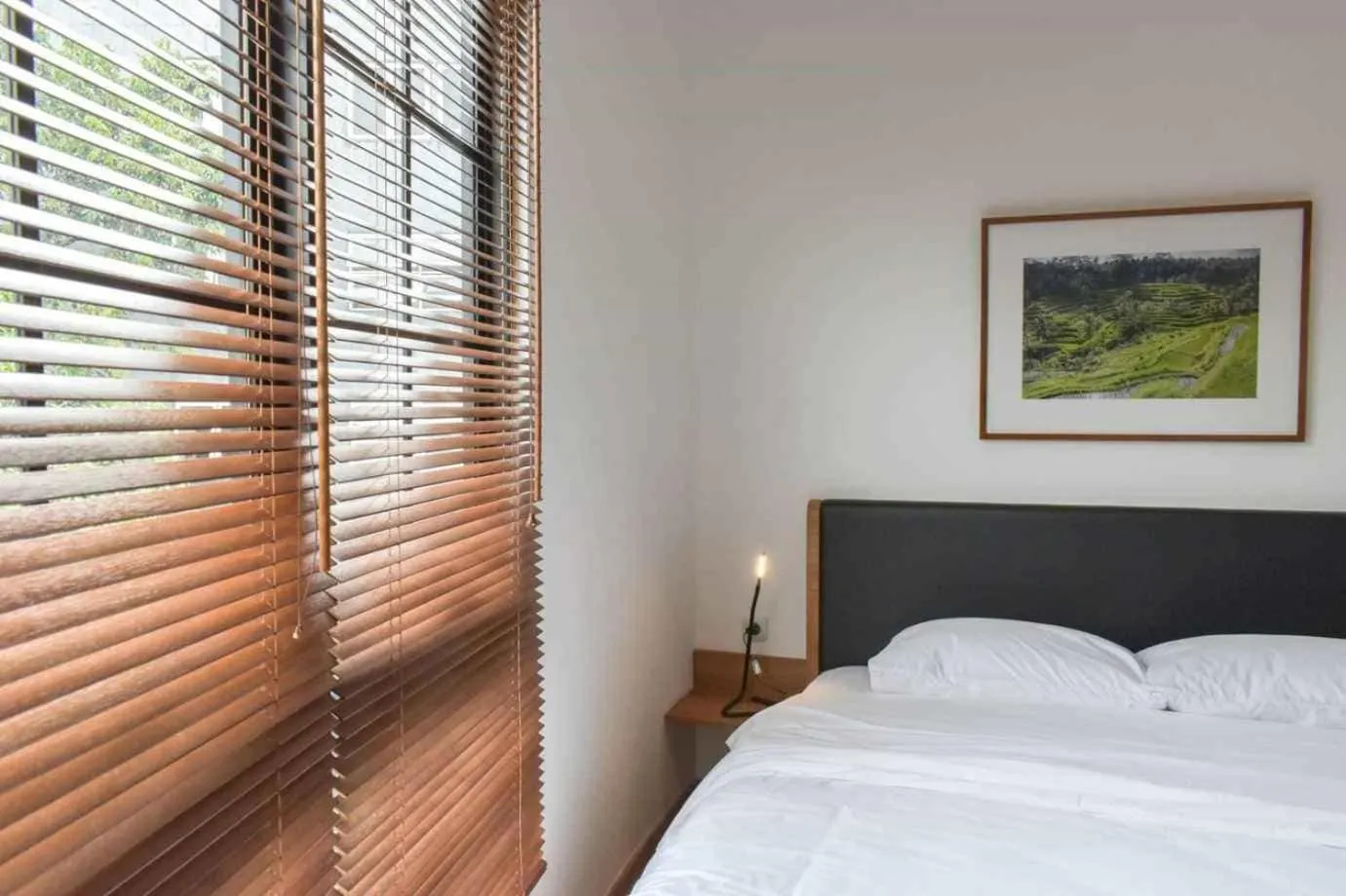 Bed in Rumanami Residence