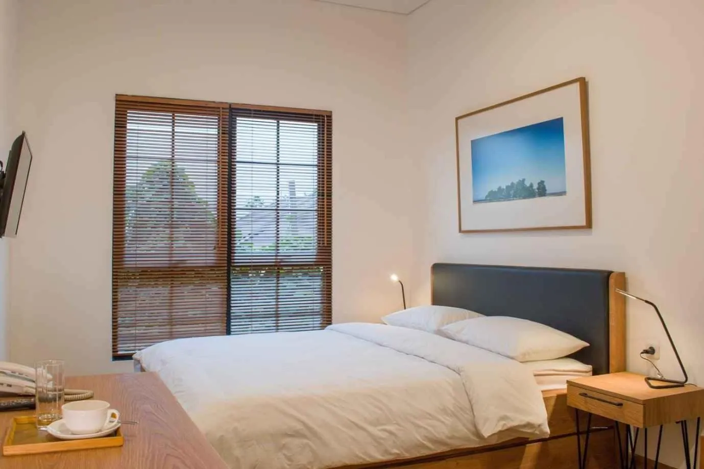 Bed in Rumanami Residence