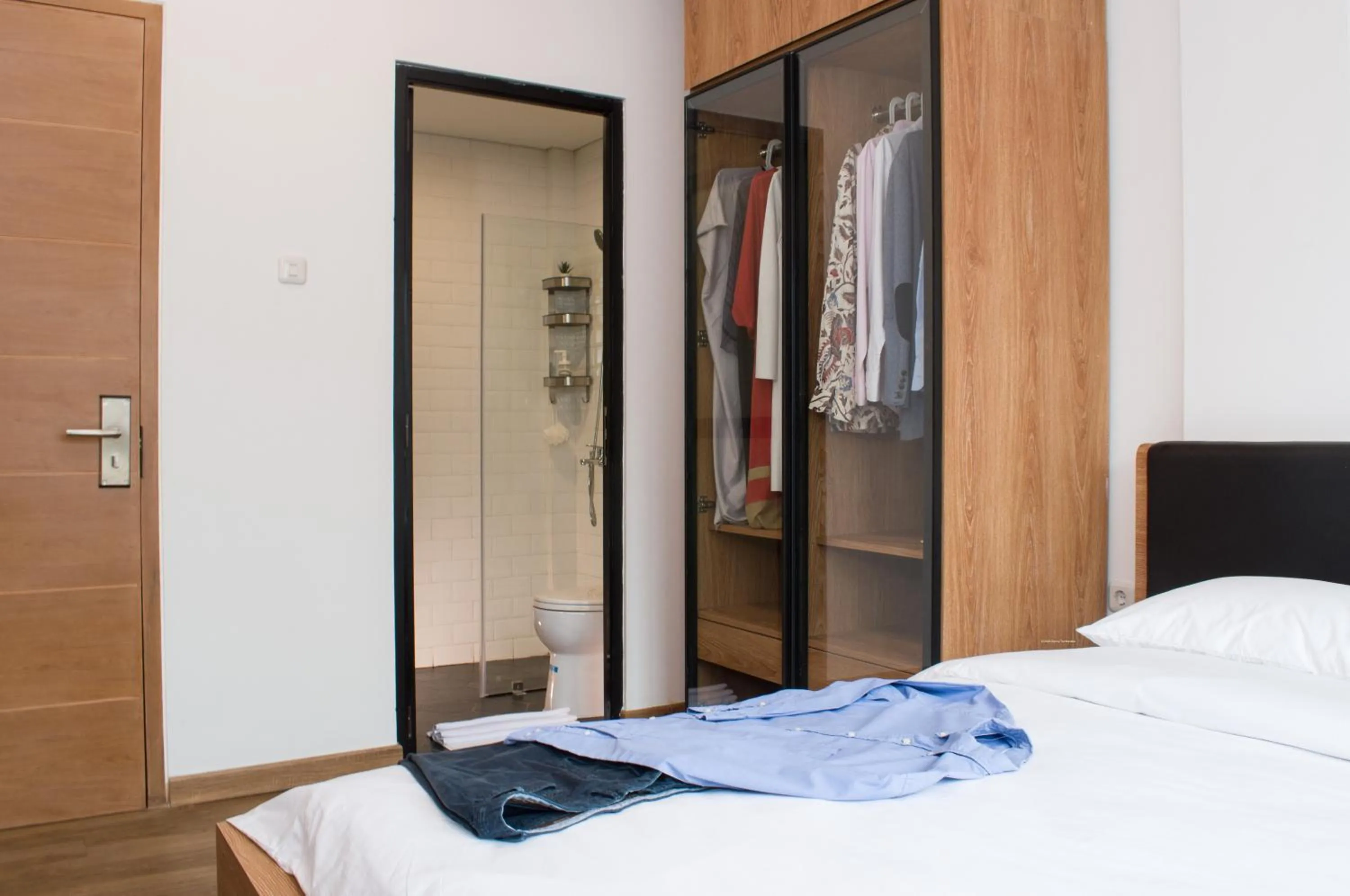 Bedroom, Bed in Rumanami Residence