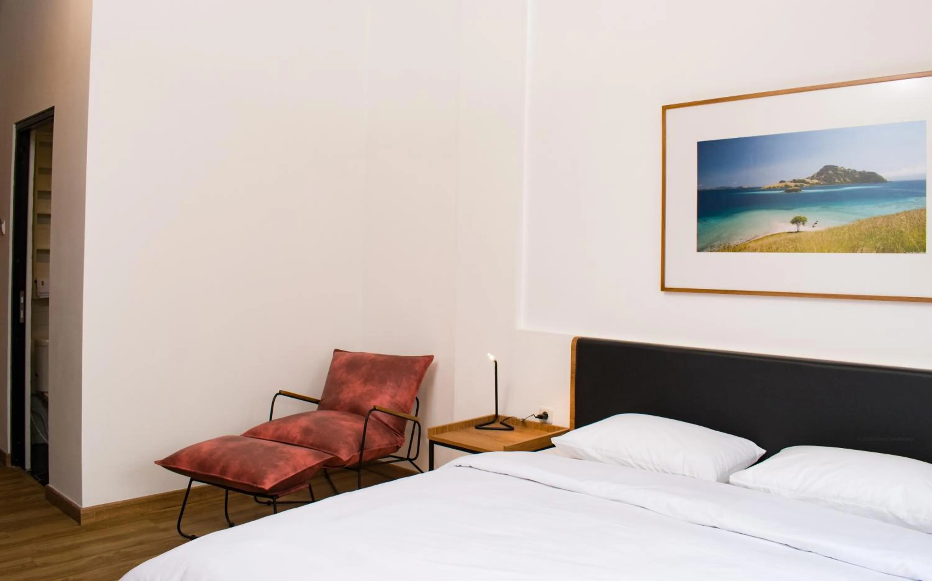 Bedroom, Bed in Rumanami Residence