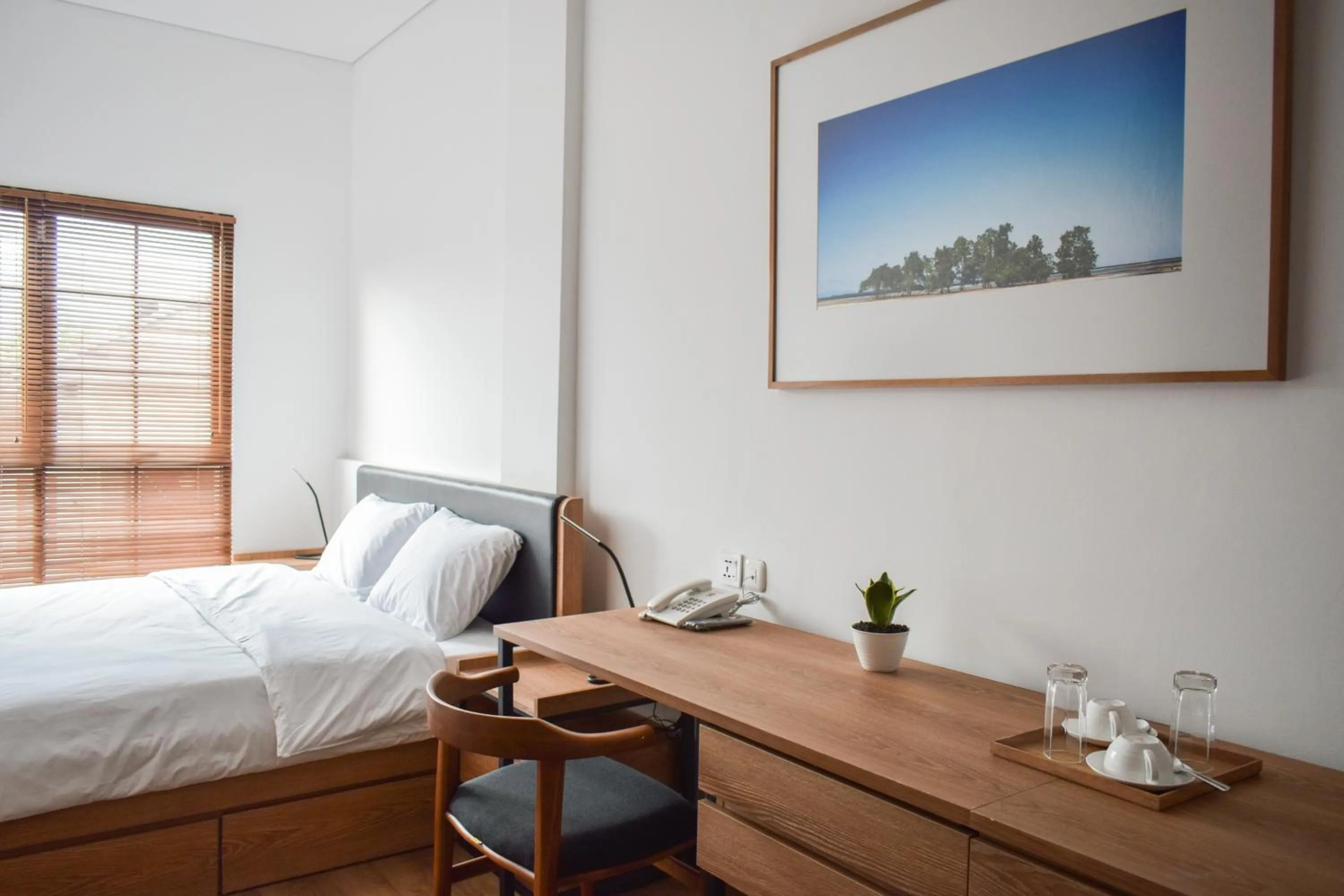 Photo of the whole room, Bed in Rumanami Residence