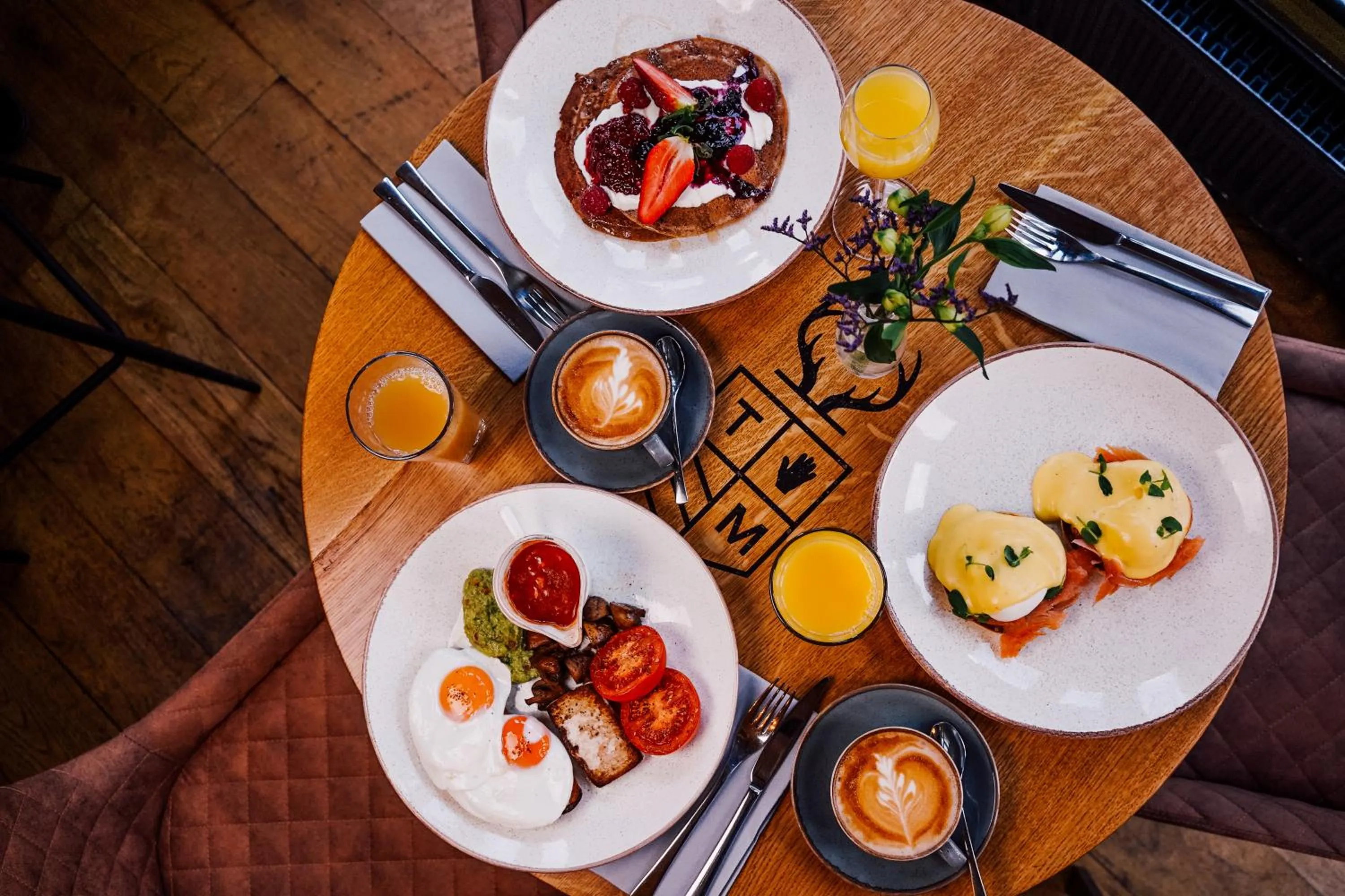 Breakfast in The Maynard