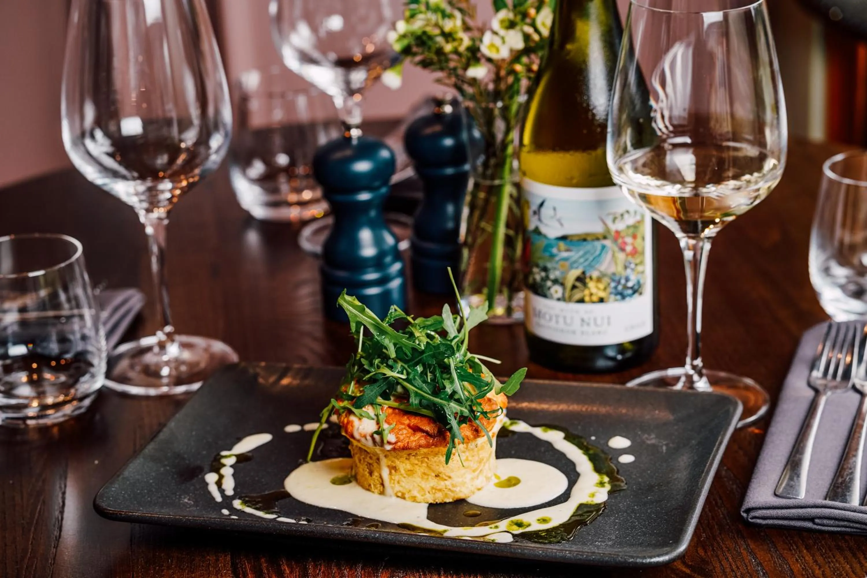 Food and drinks in The Maynard