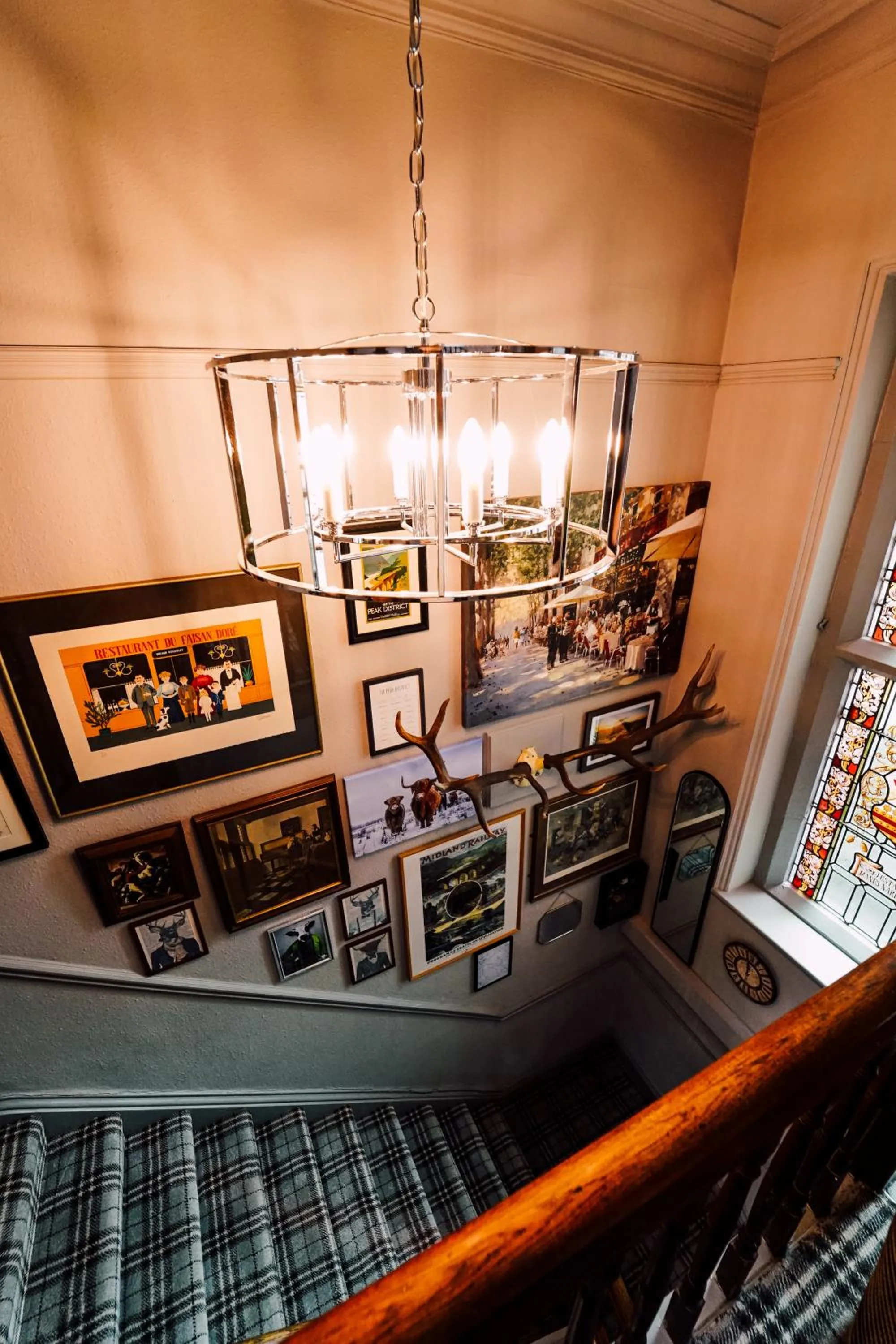 Decorative detail in The Maynard