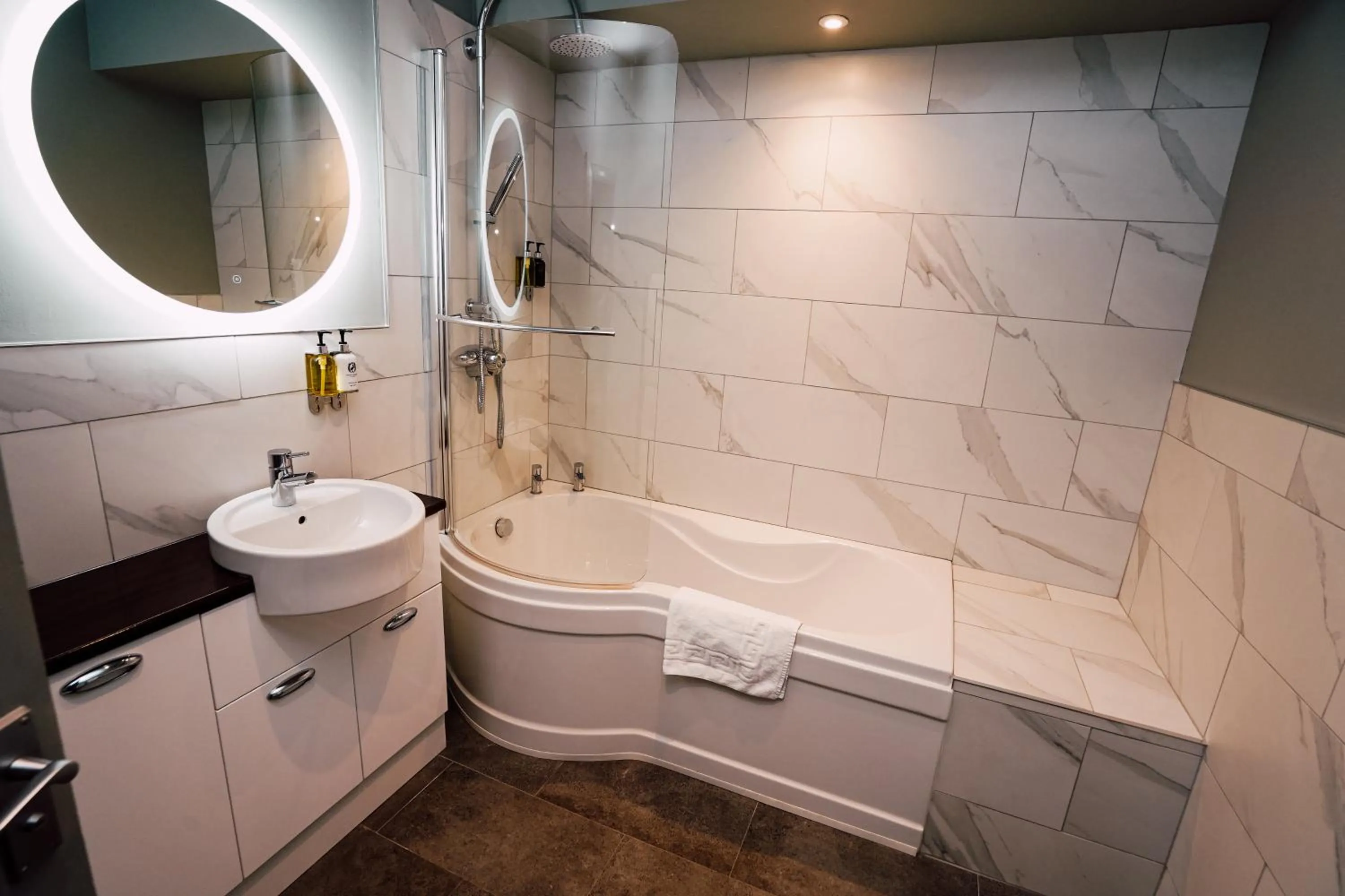 Bathroom in The Maynard