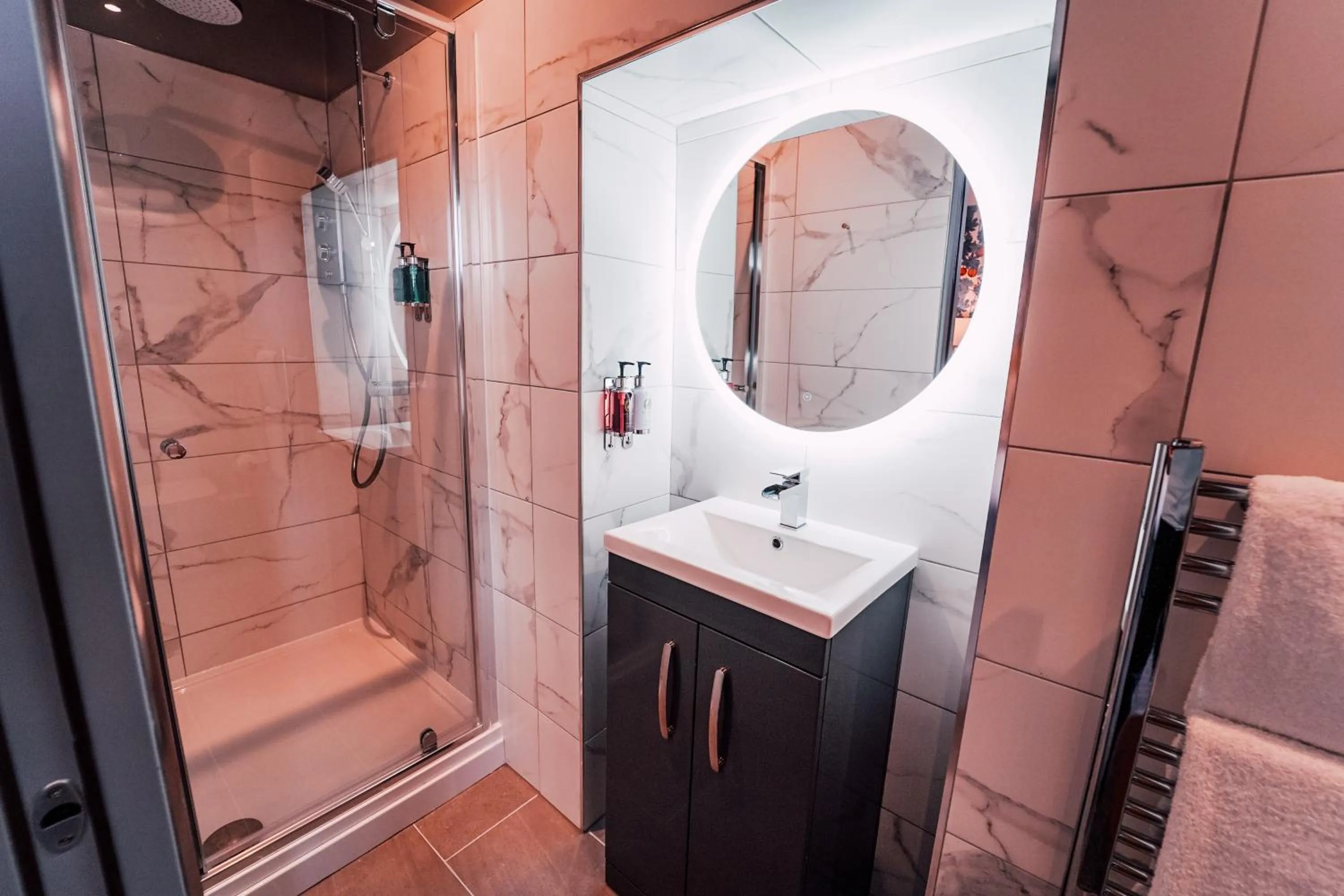 Bathroom in The Maynard