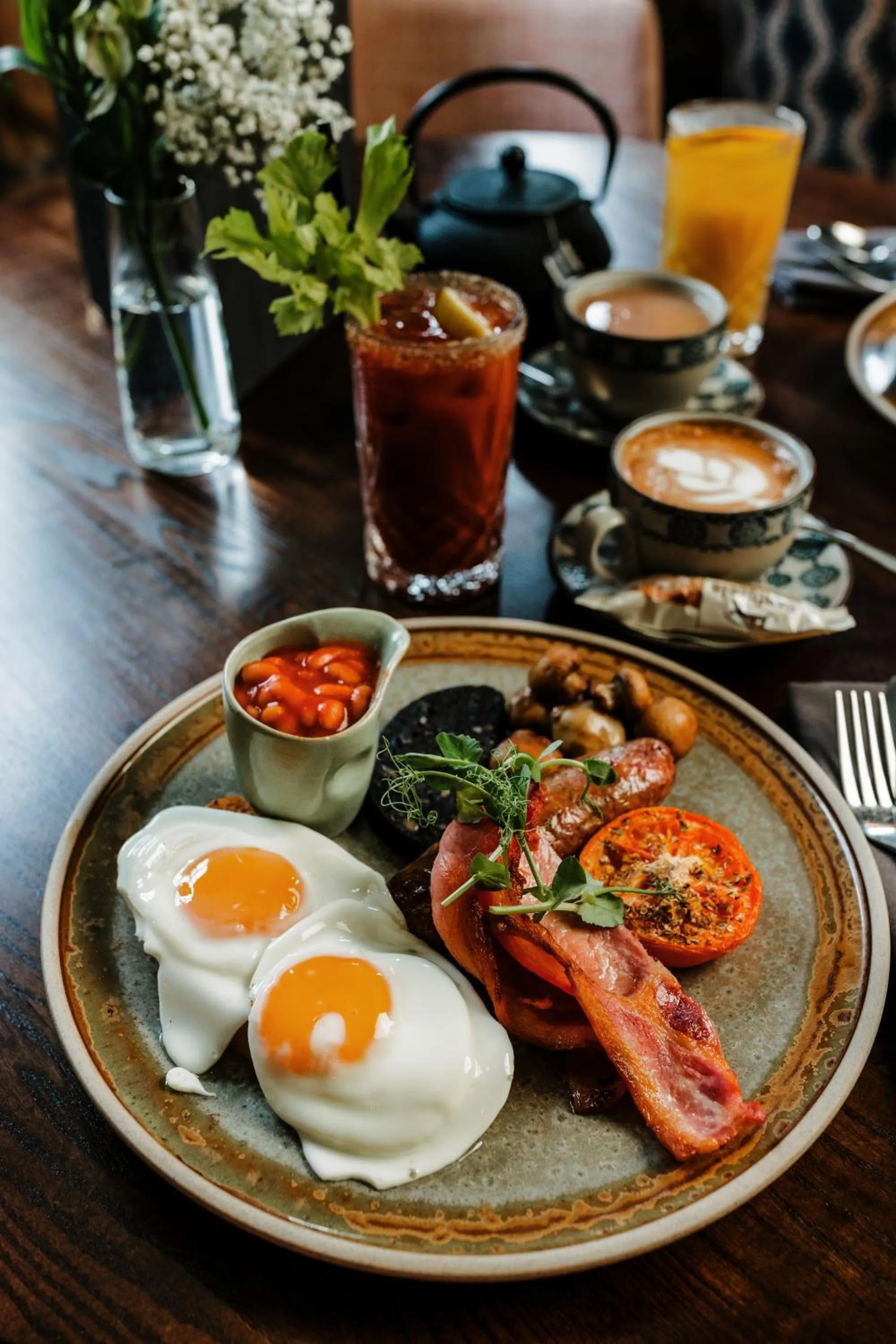 Breakfast in The Maynard