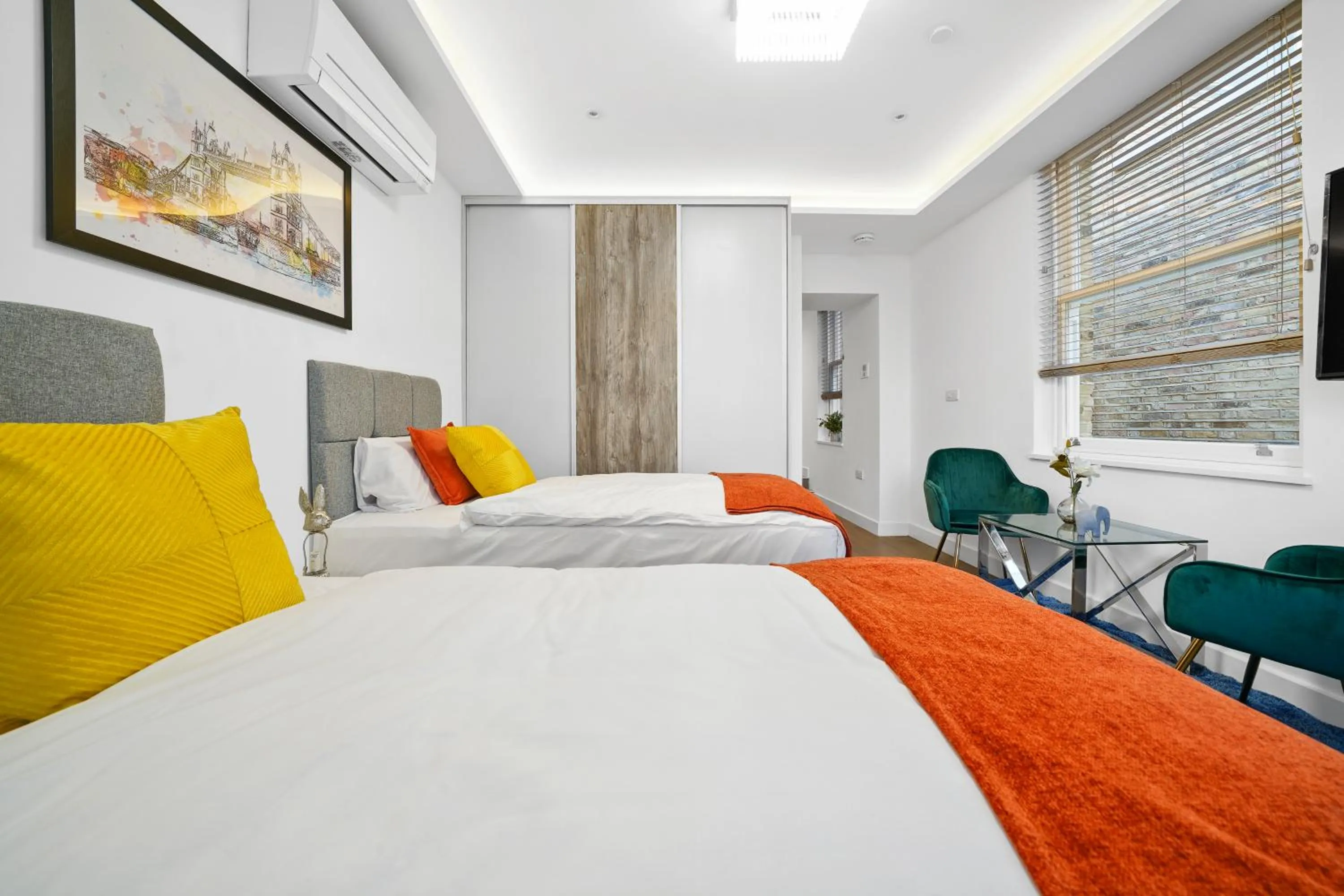 Bedroom, Bed in City Prime Apartments