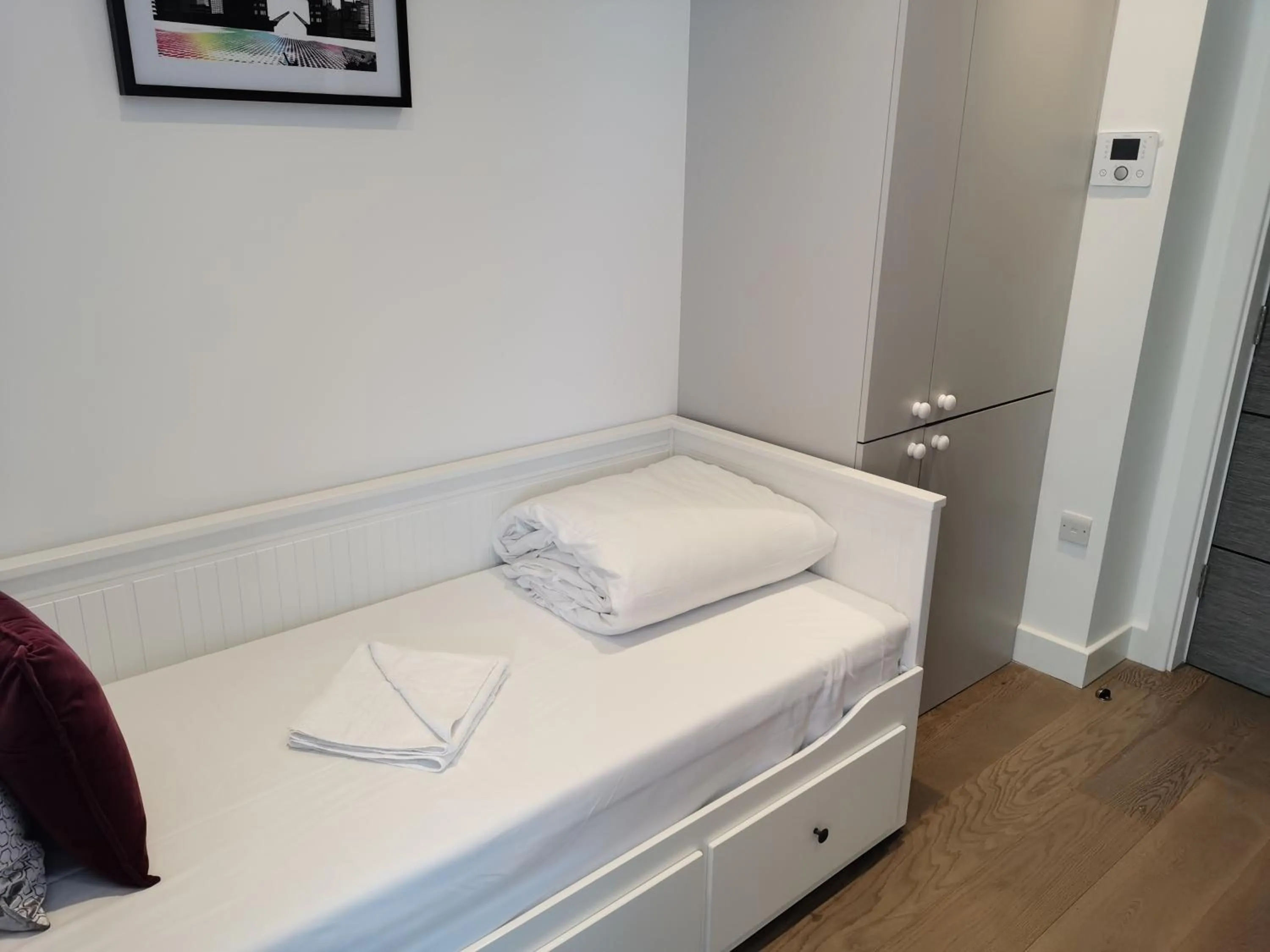 Bed in City Prime Apartments