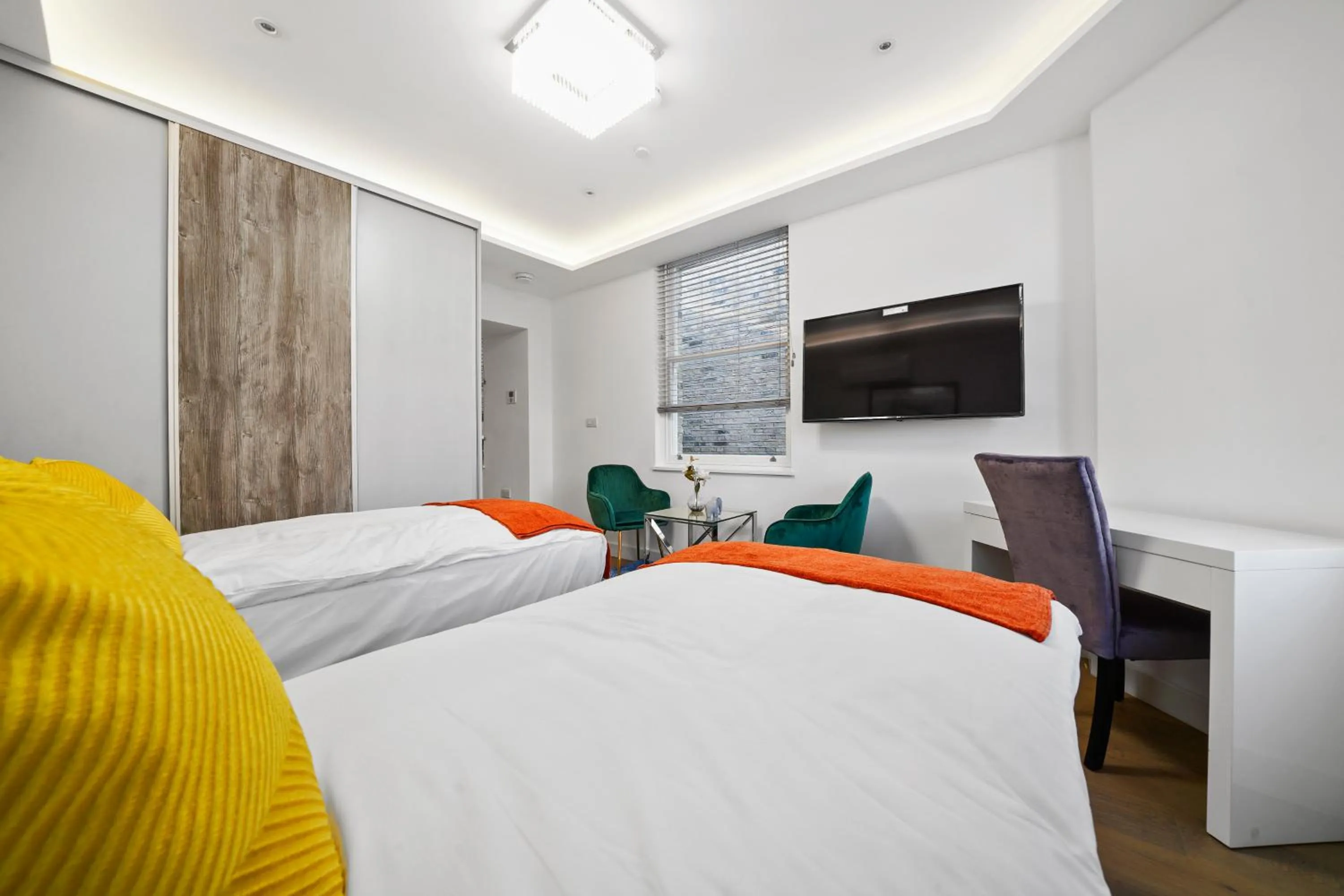 Photo of the whole room, Bed in City Prime Apartments