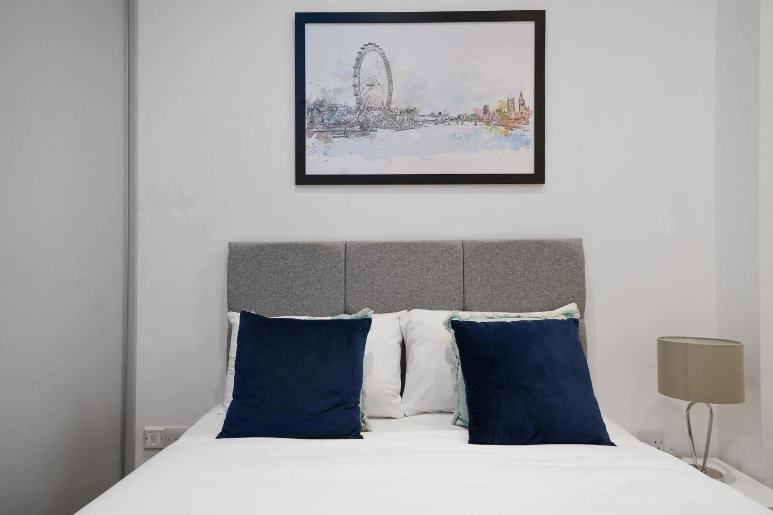 Bed in City Prime Apartments