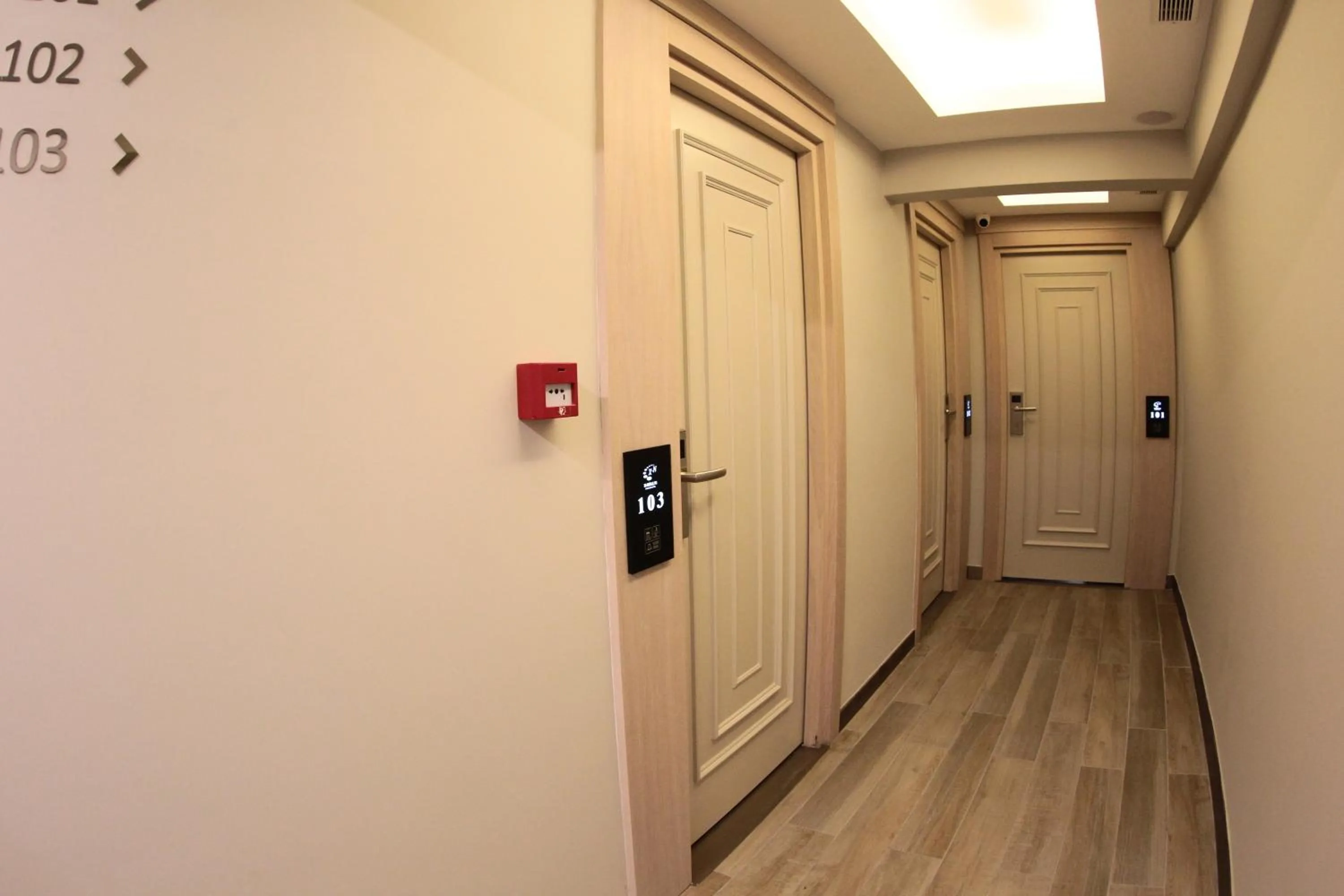 Decorative detail in X-NELLYİ HOTEL