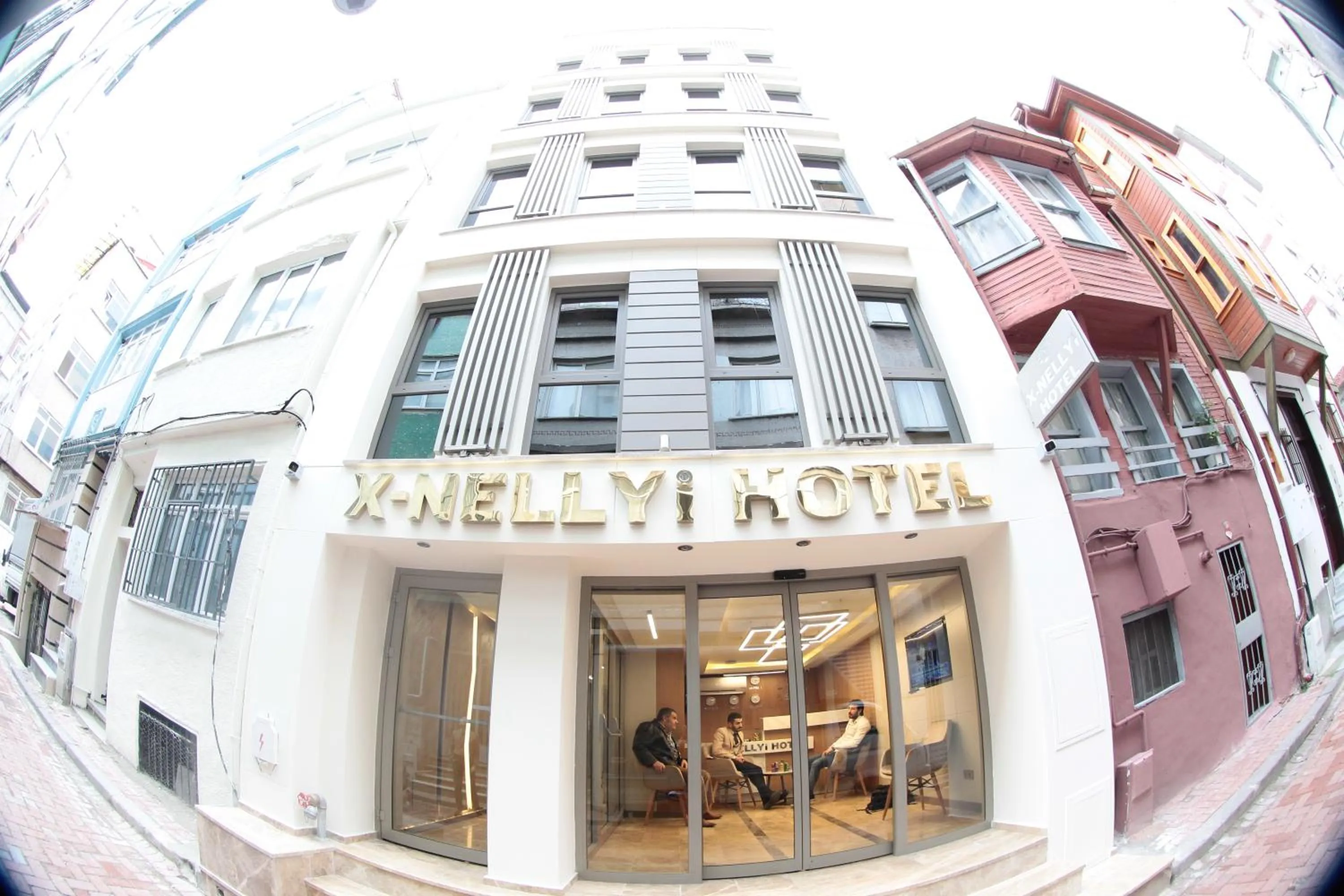 Property building in X-NELLYİ HOTEL