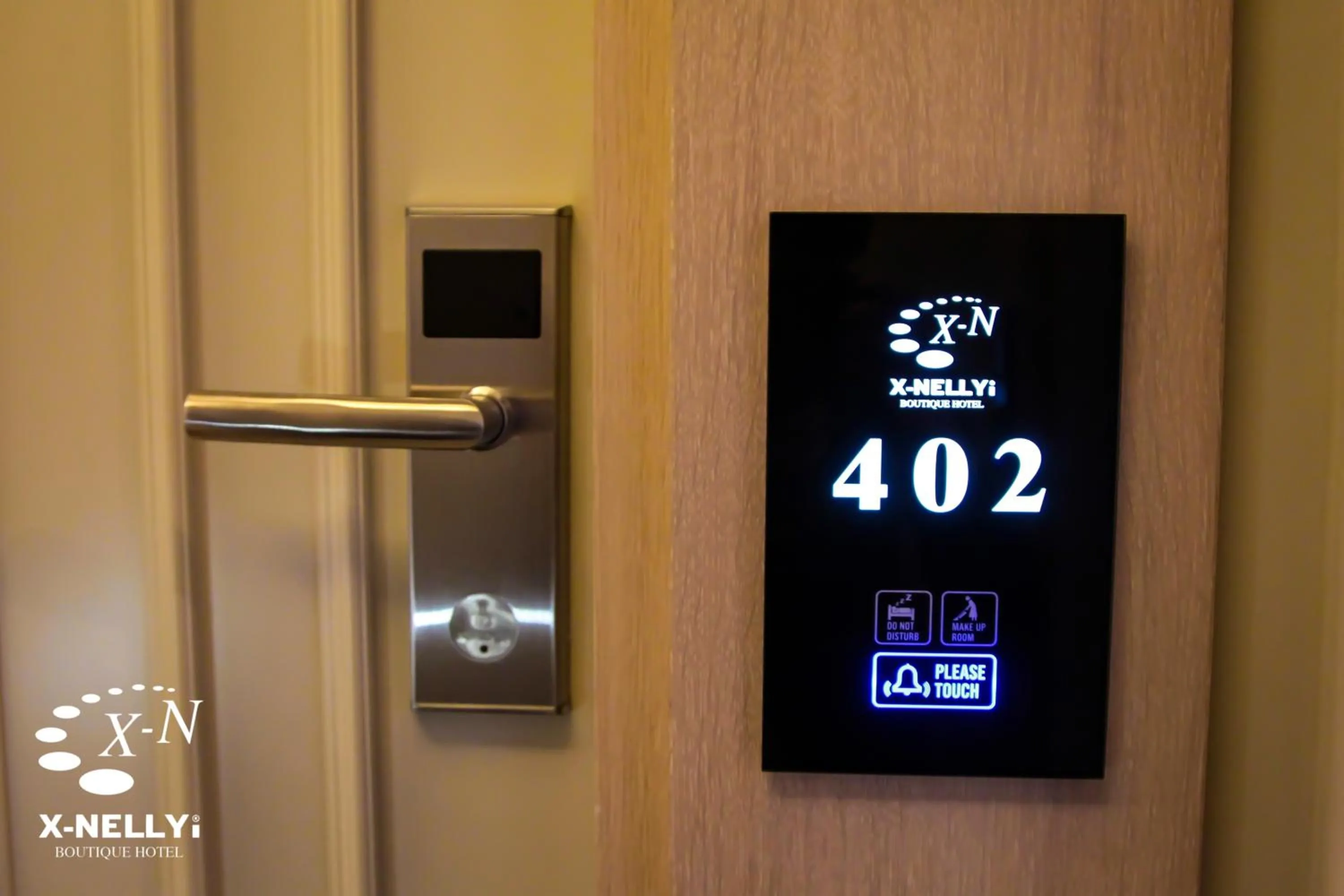 Decorative detail in X-NELLYİ HOTEL