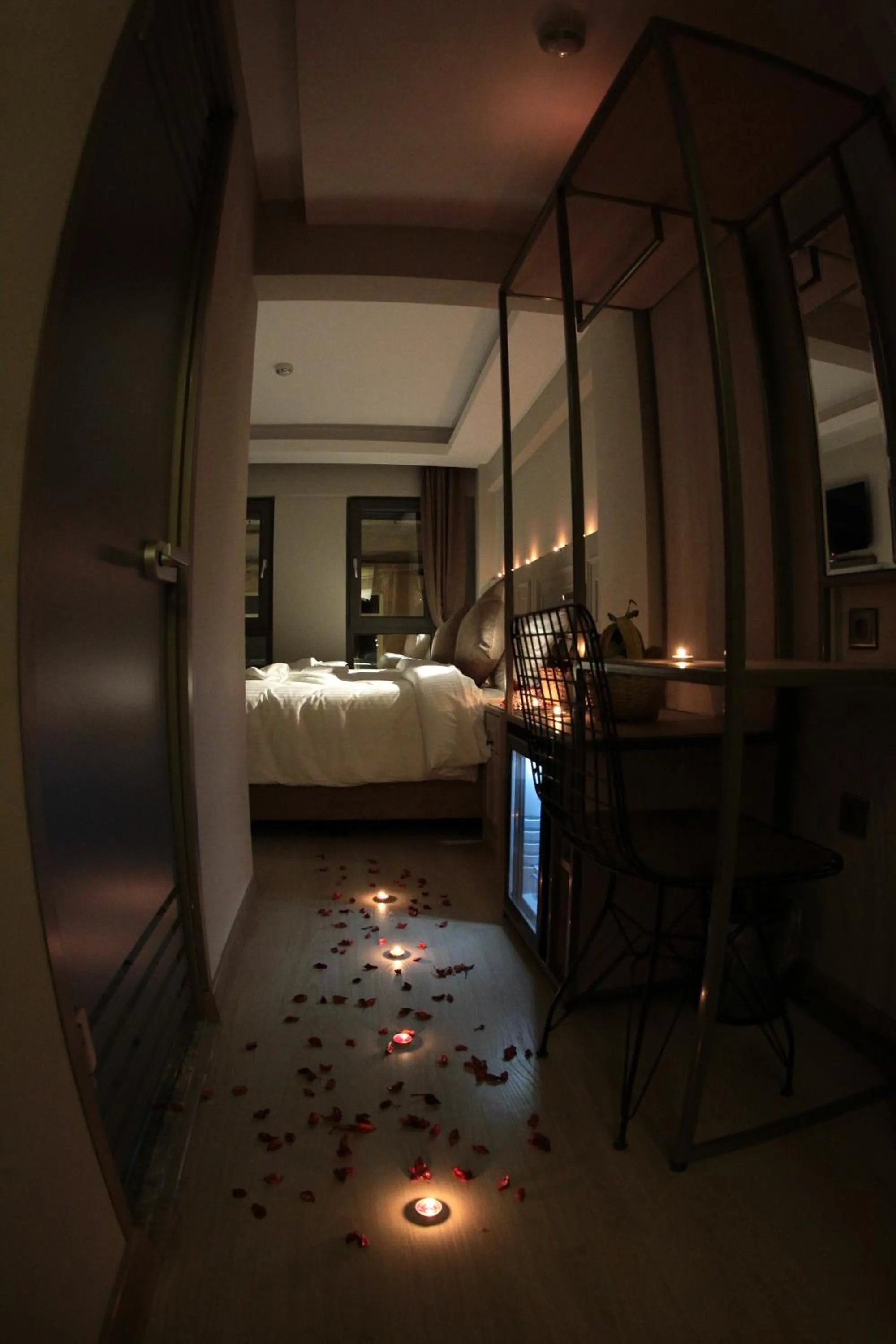 Seating area in X-NELLYİ HOTEL