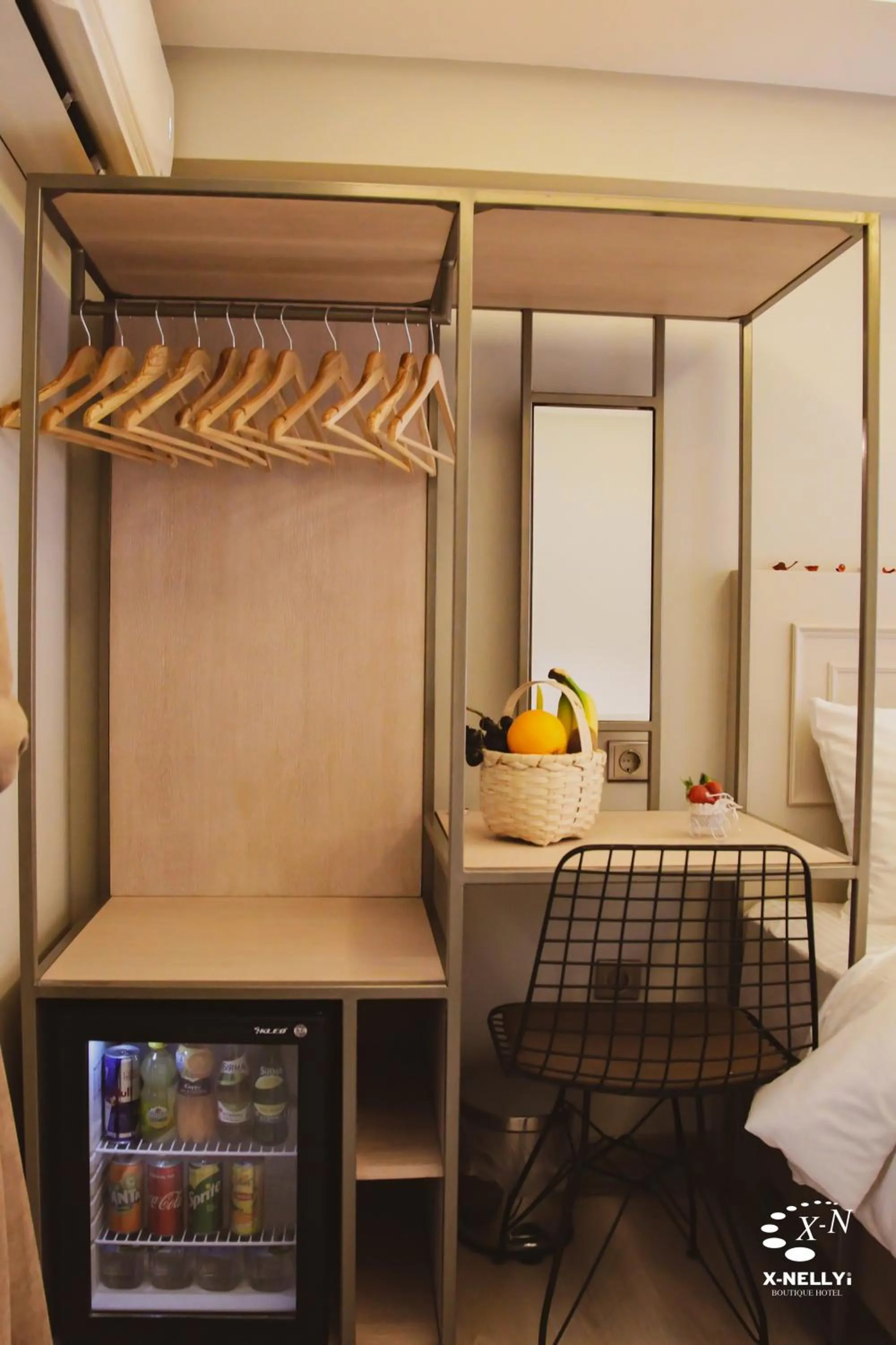 Decorative detail in X-NELLYİ HOTEL