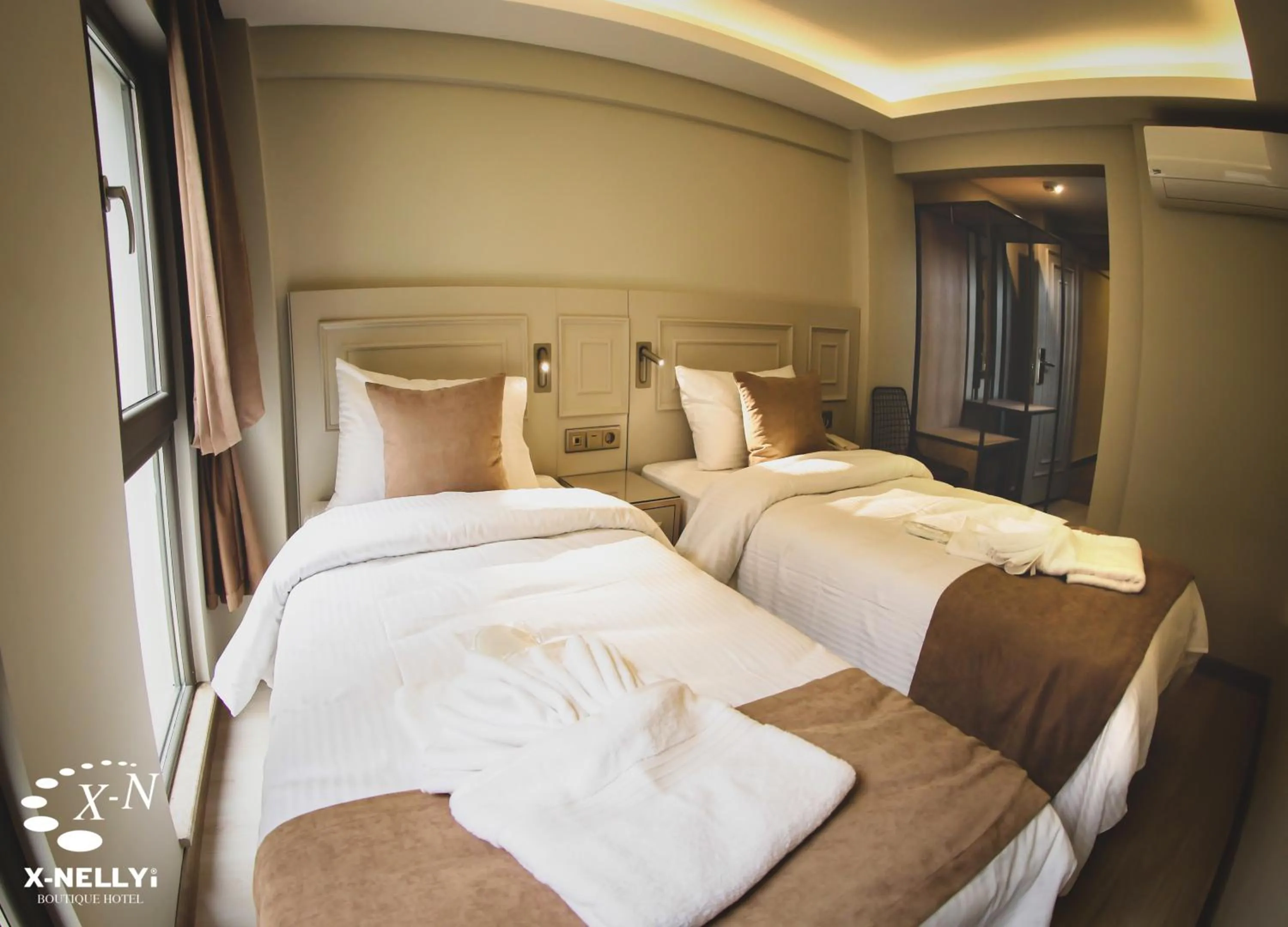 Photo of the whole room in X-NELLYİ HOTEL