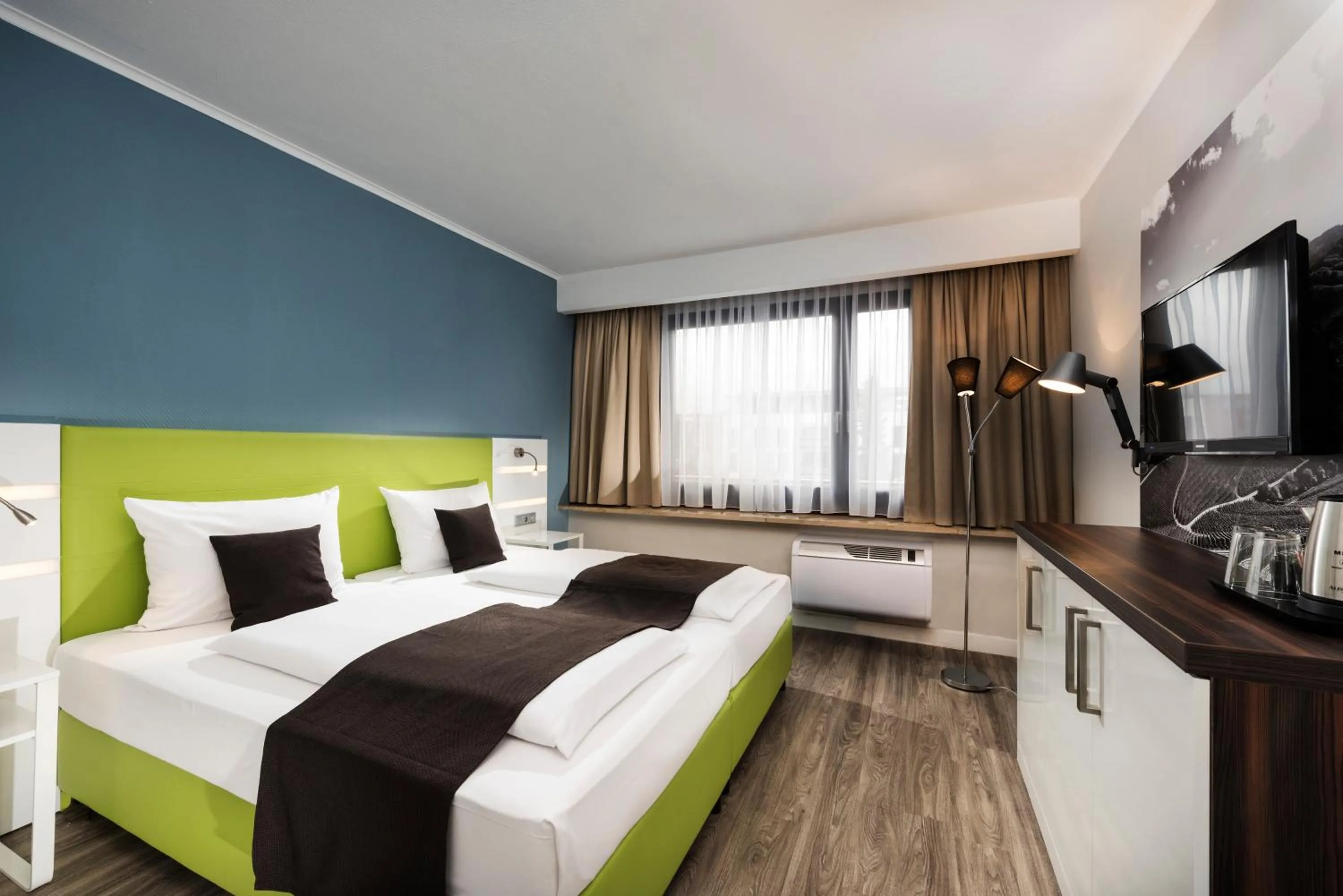 Photo of the whole room, Bed in ibis Styles Offenburg City
