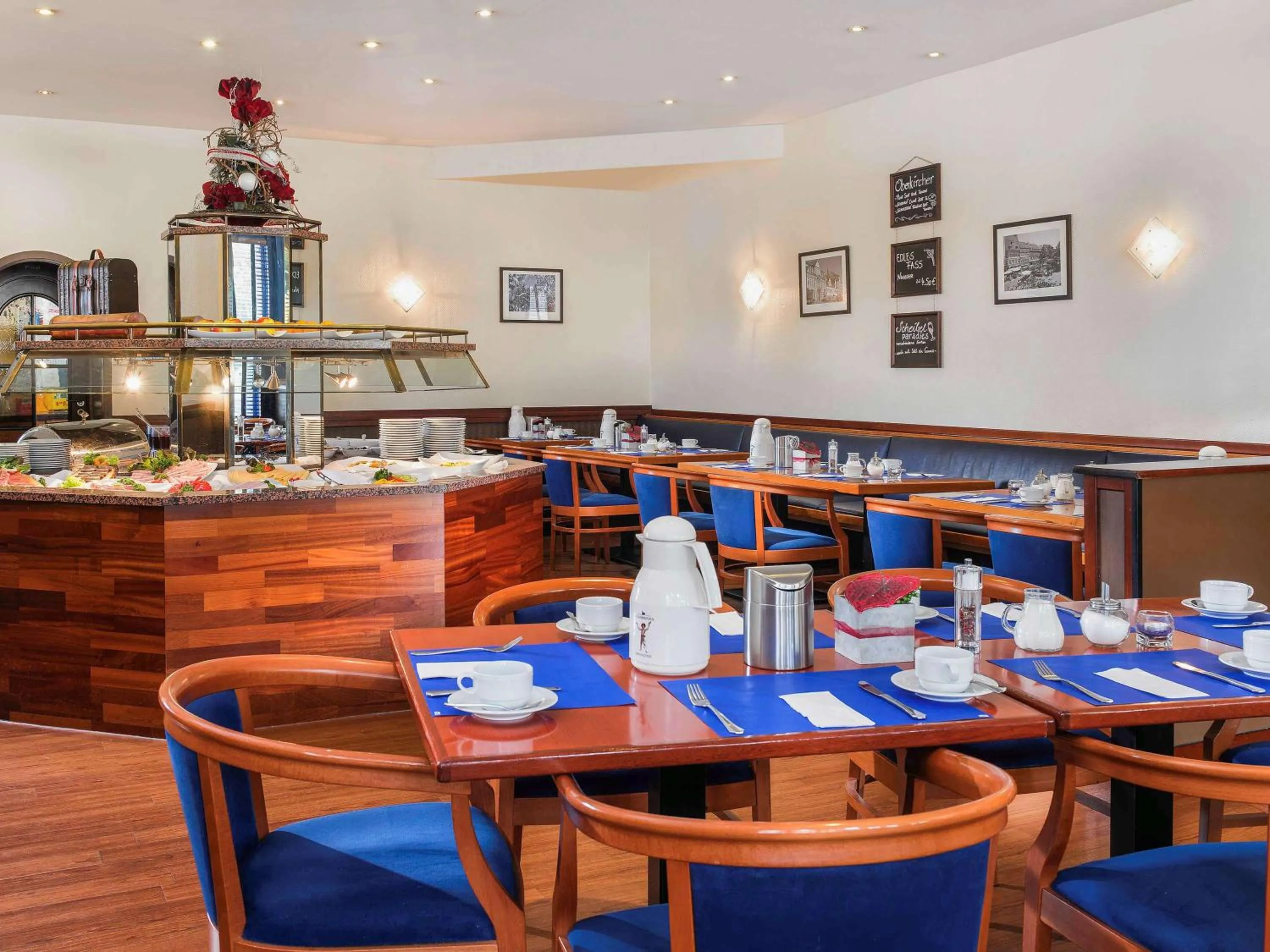 Restaurant/places to eat in ibis Styles Offenburg City