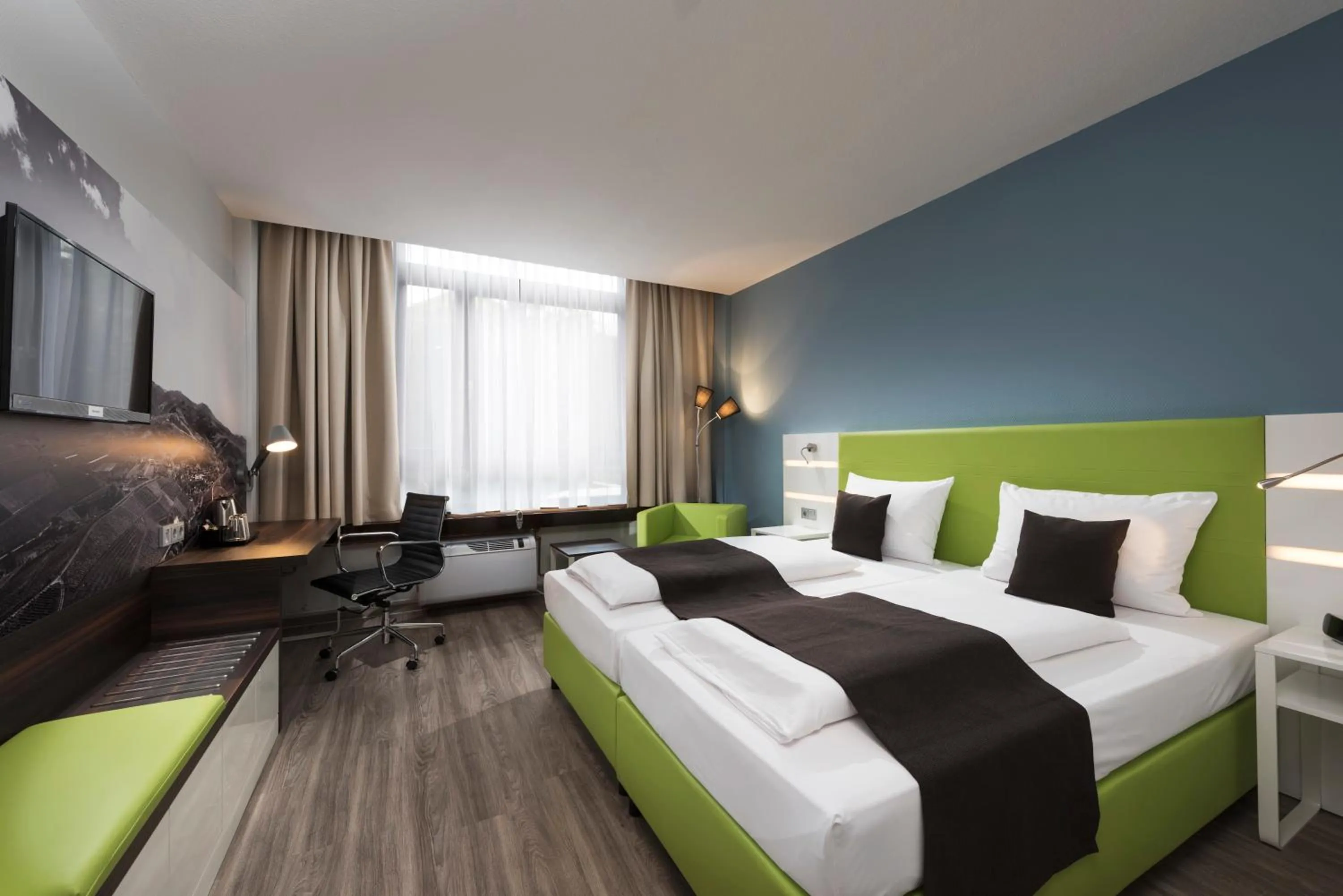 Photo of the whole room, Bed in ibis Styles Offenburg City