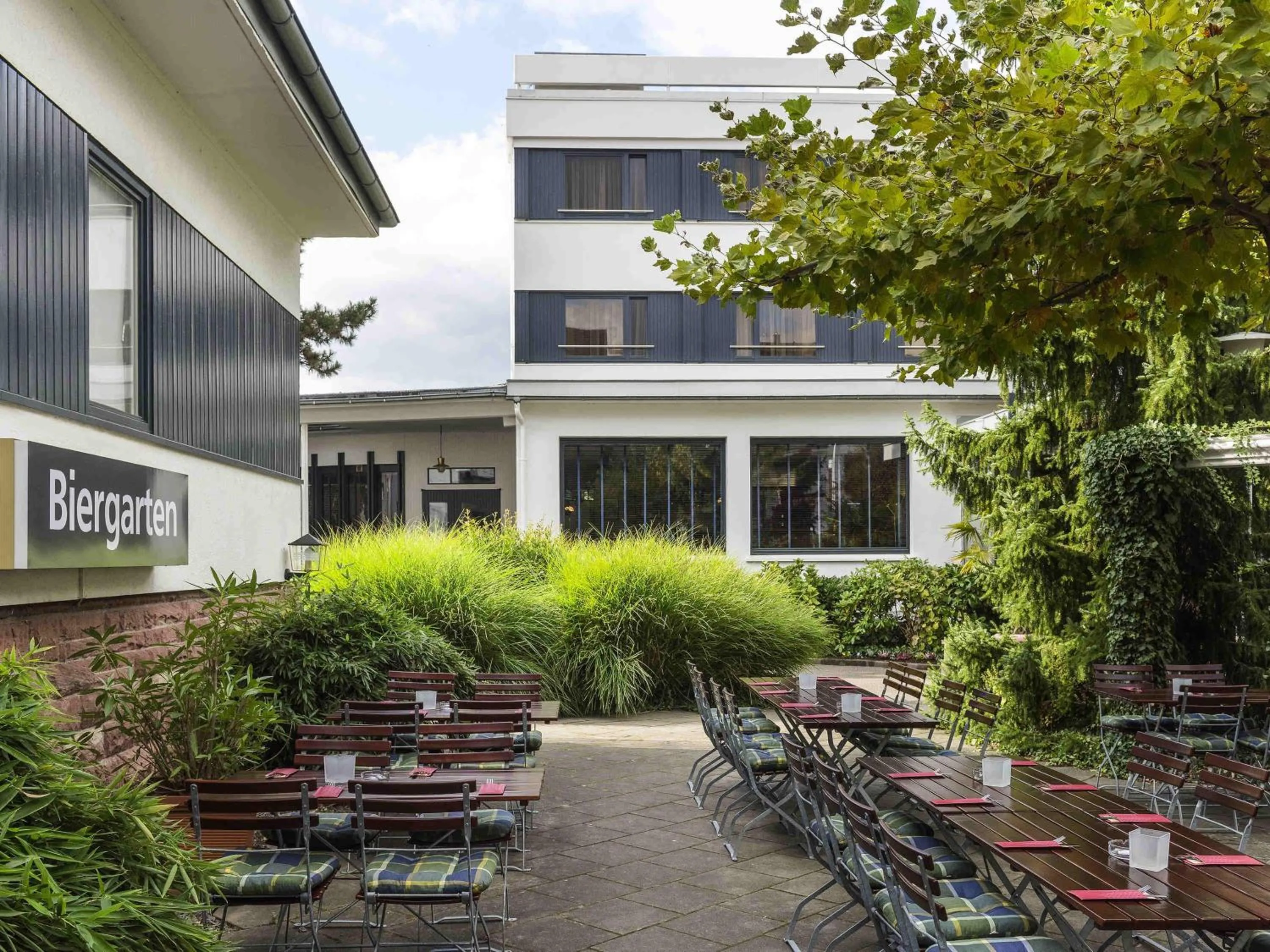 Property building in ibis Styles Offenburg City