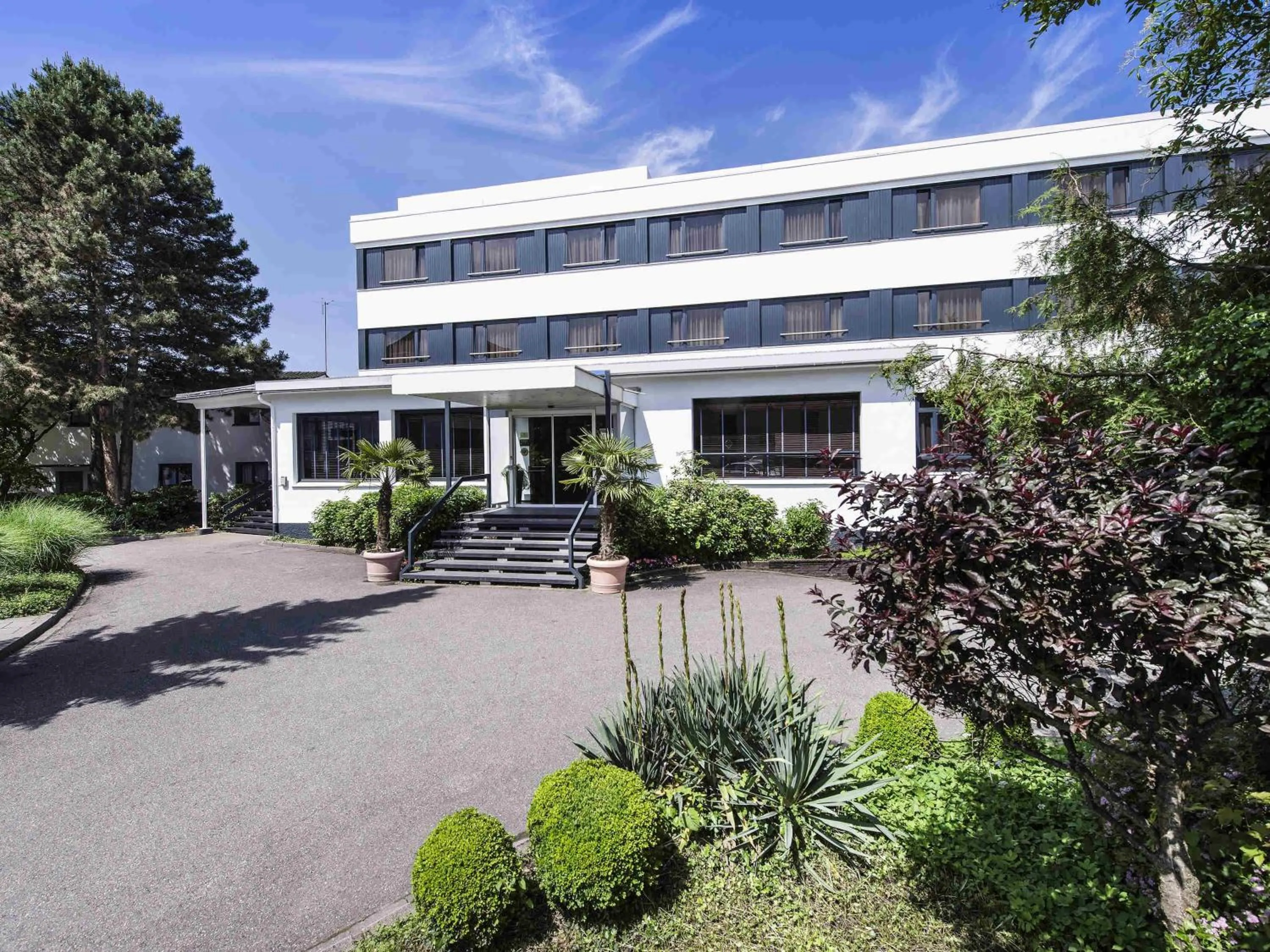 Property building in ibis Styles Offenburg City