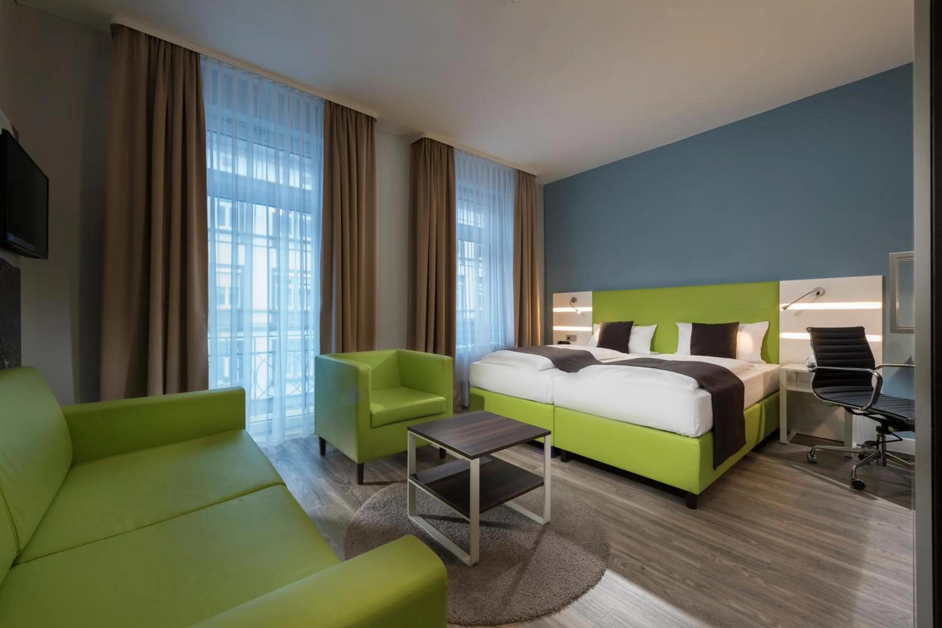 Photo of the whole room, Bed in ibis Styles Offenburg City