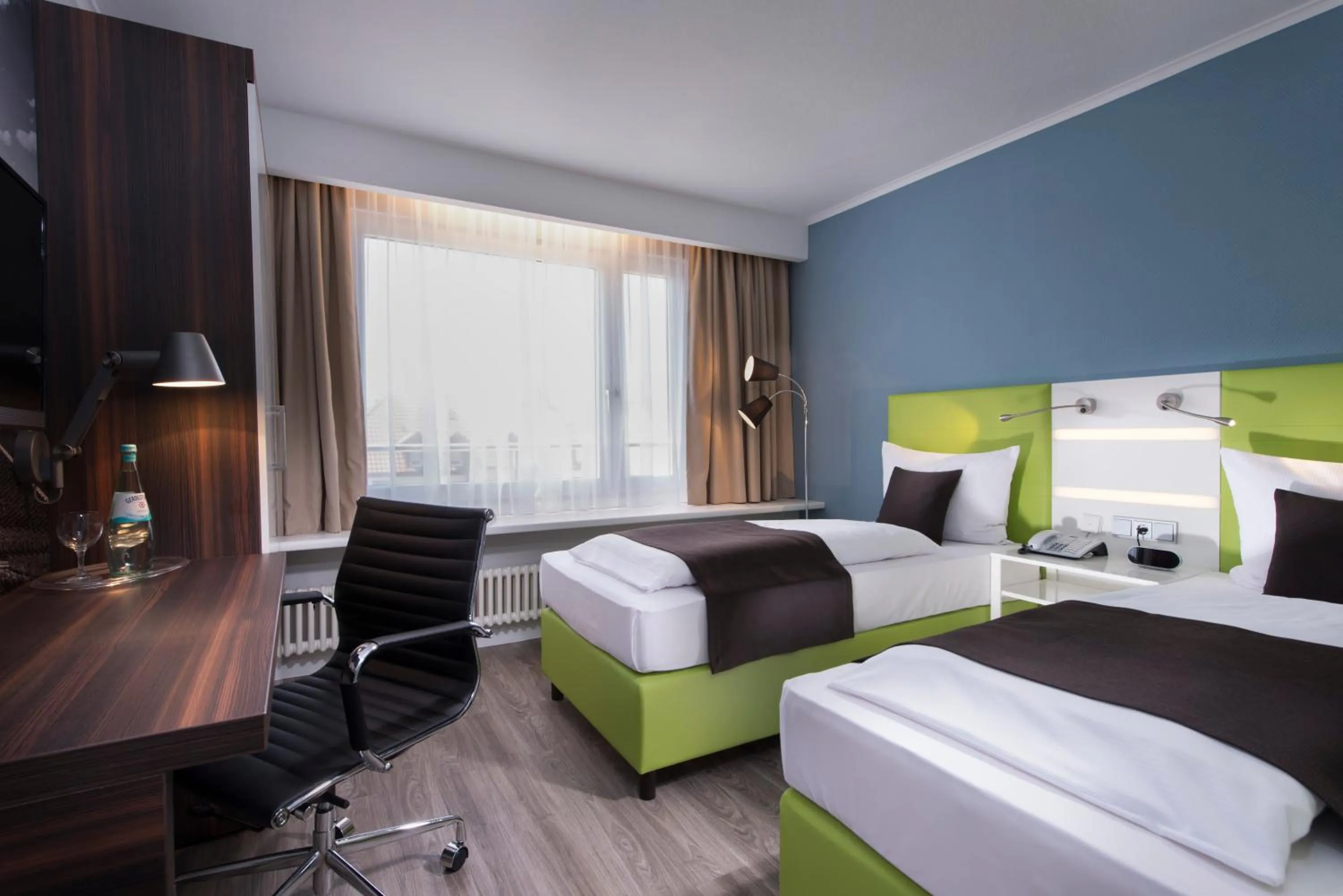 Photo of the whole room, Bed in ibis Styles Offenburg City
