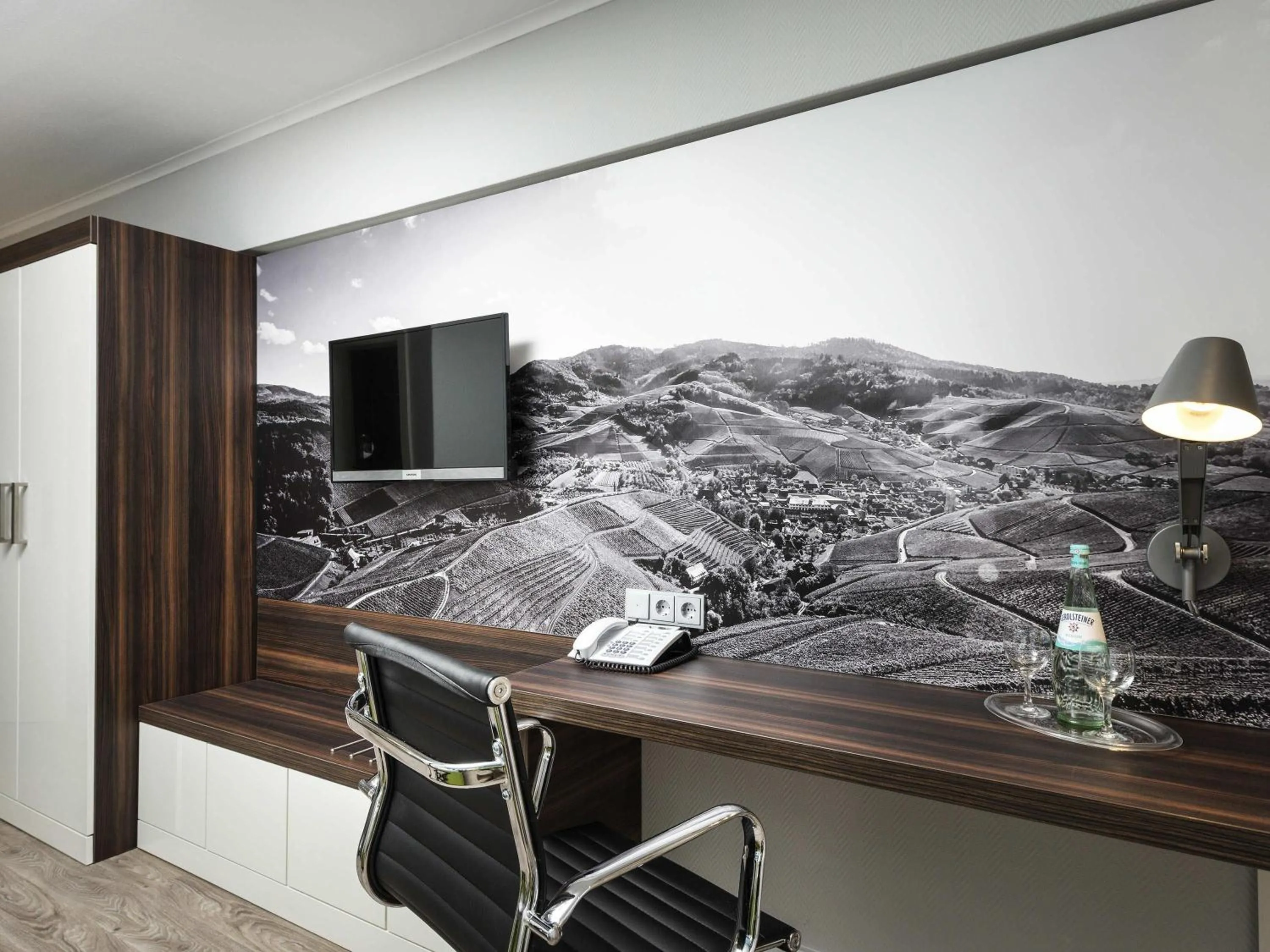 Bedroom in ibis Styles Offenburg City