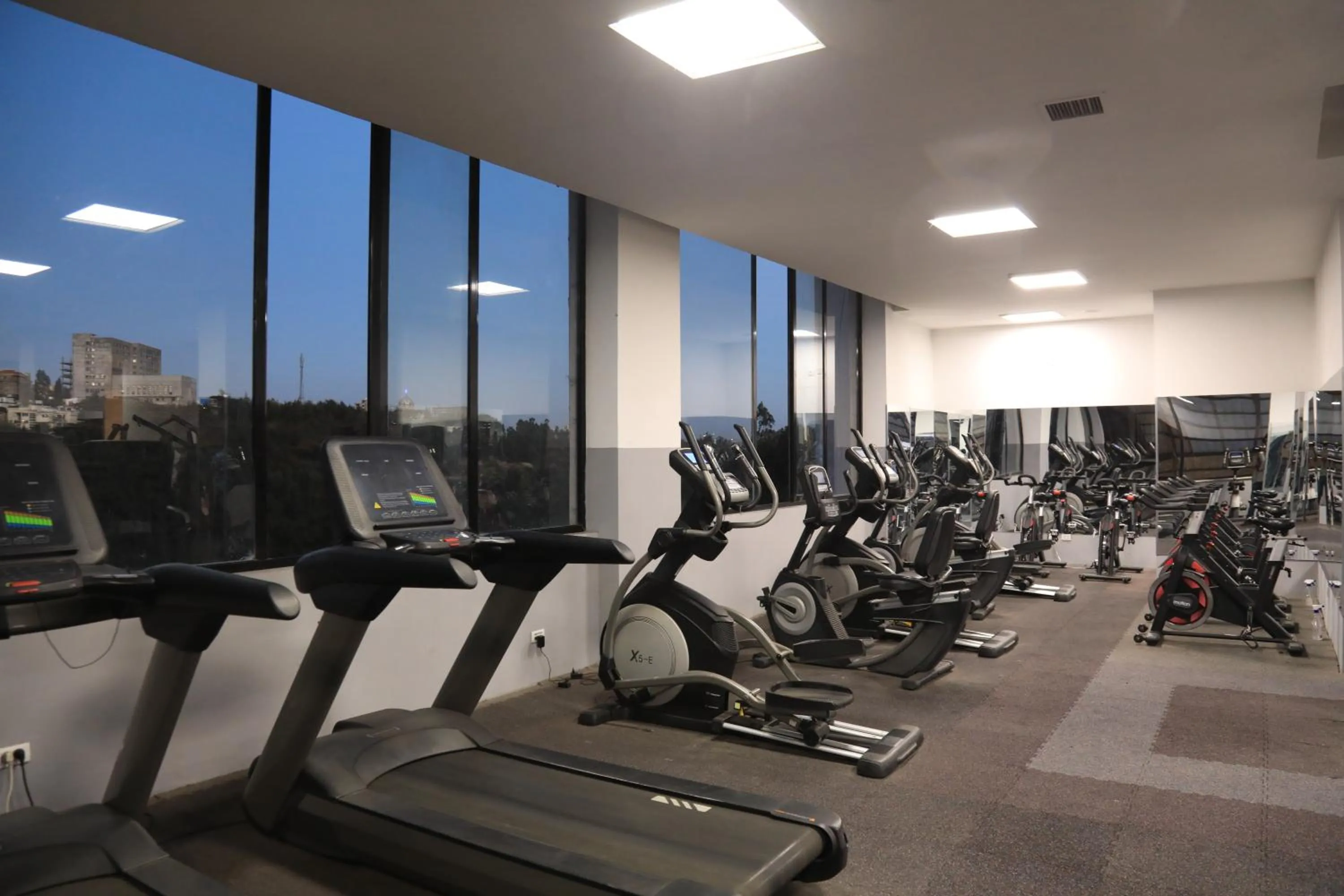 Fitness centre/facilities in ELGEL Hotel and Spa