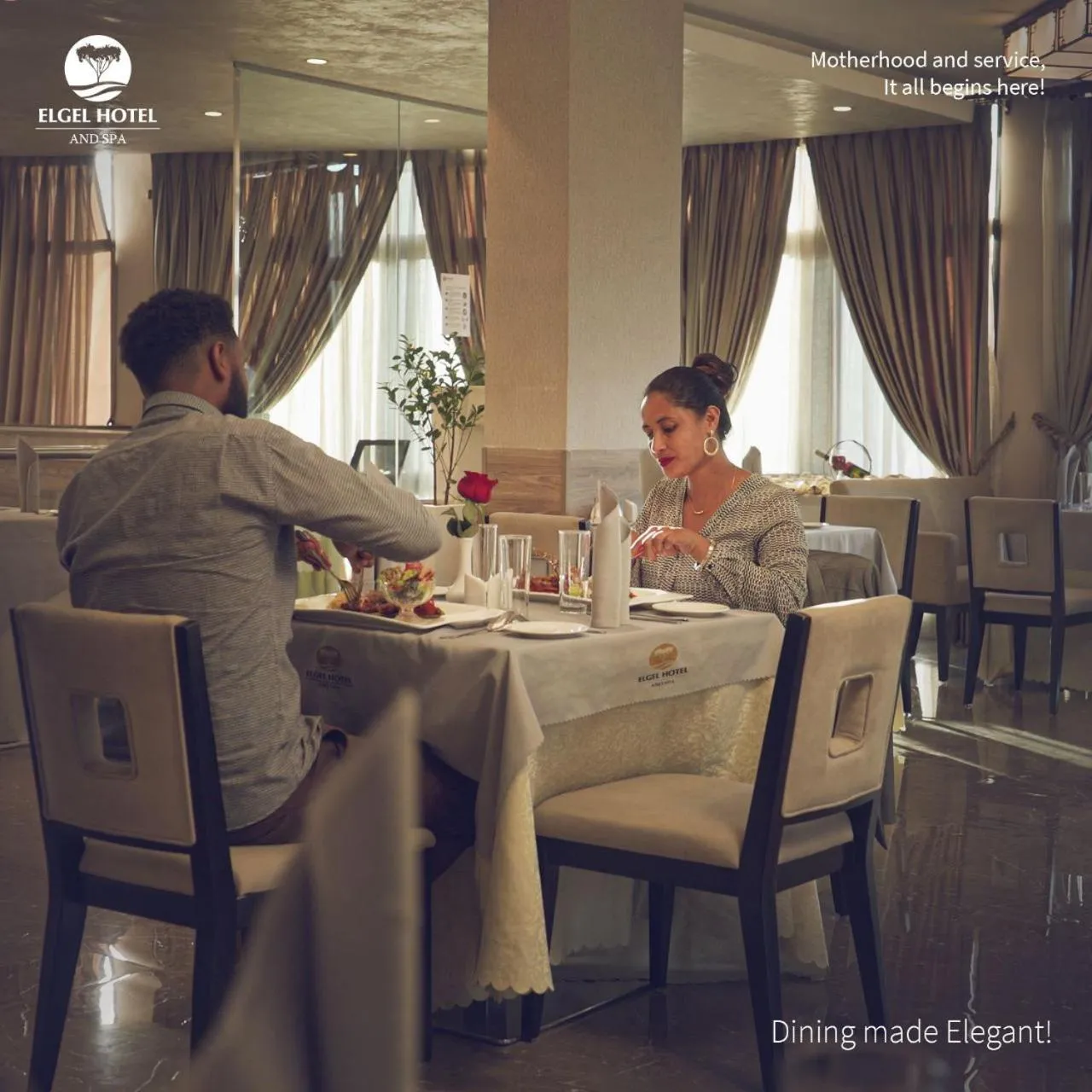 Lunch in ELGEL Hotel and Spa