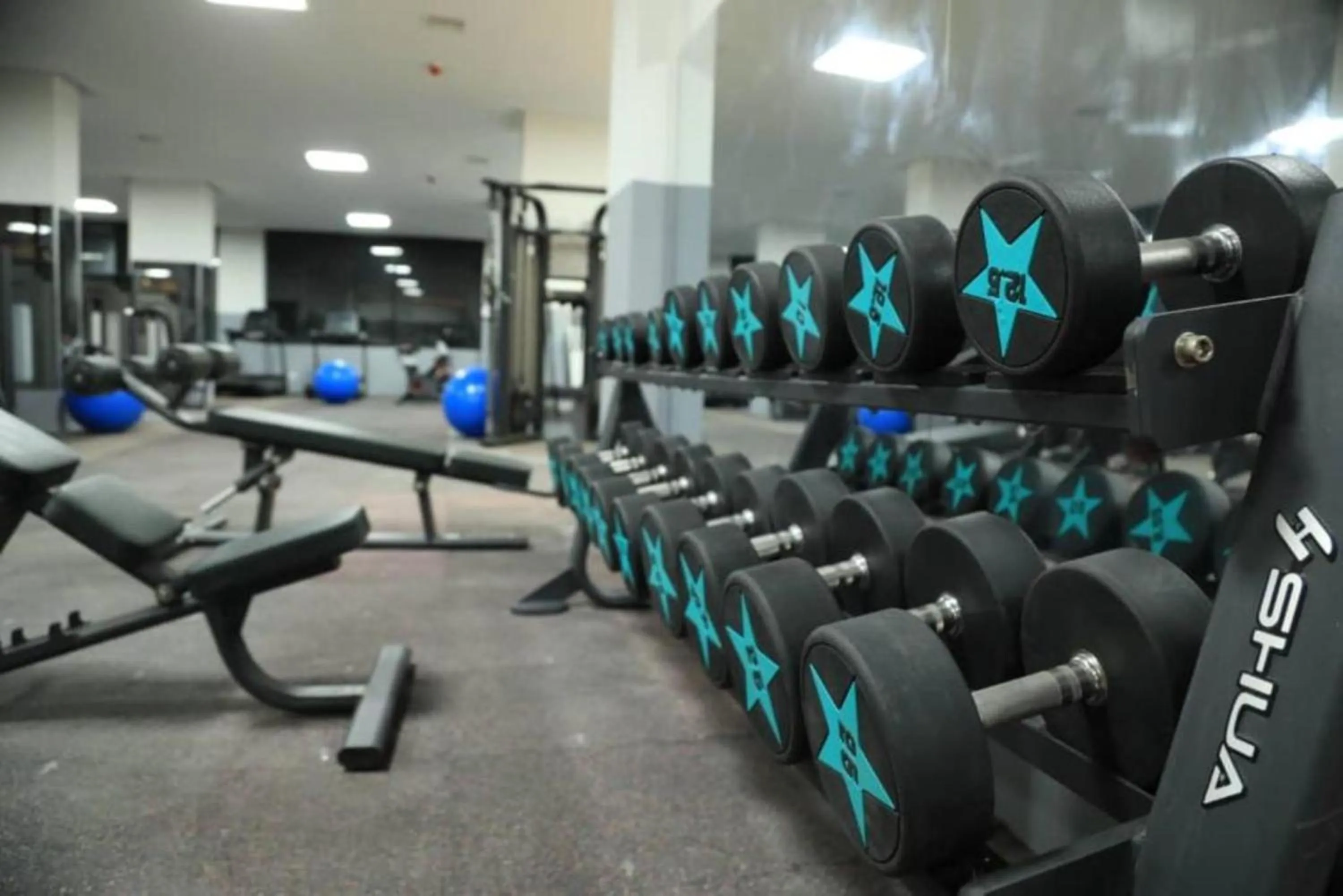 Fitness centre/facilities in ELGEL Hotel and Spa