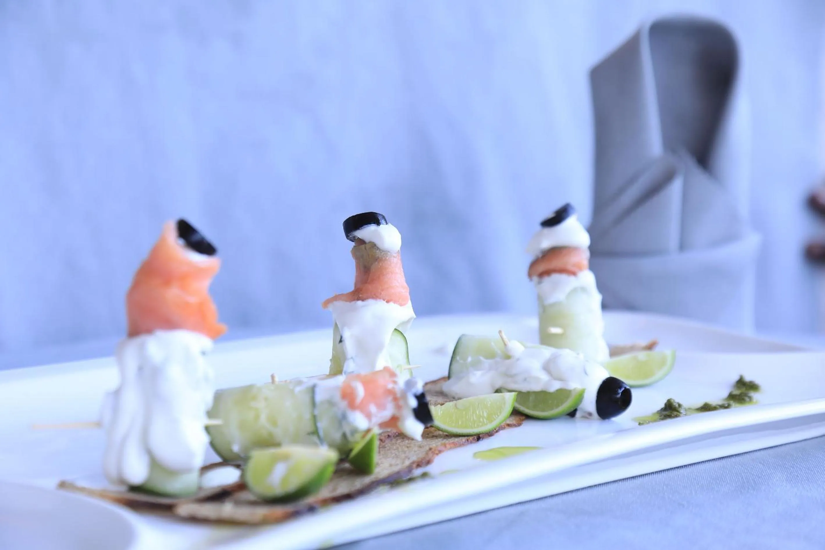 Food close-up in ELGEL Hotel and Spa