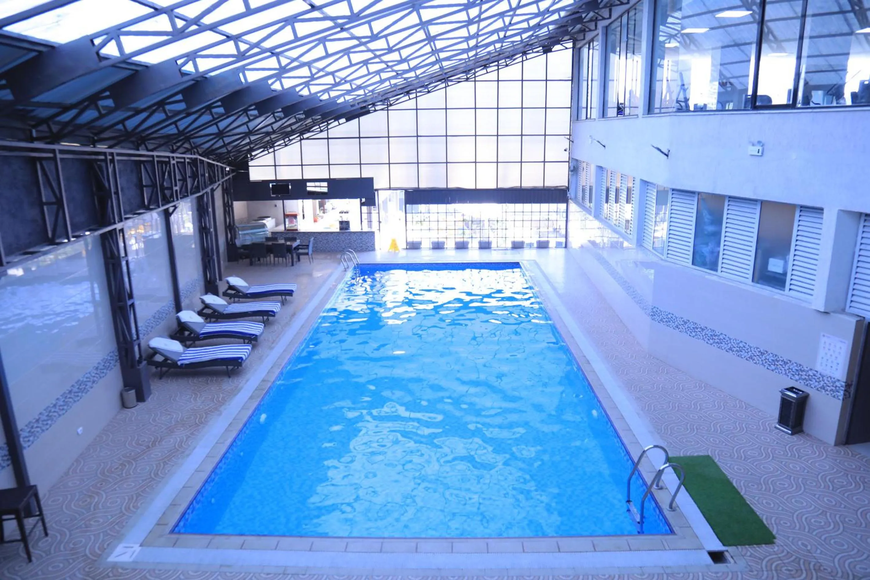 Swimming pool in ELGEL Hotel and Spa