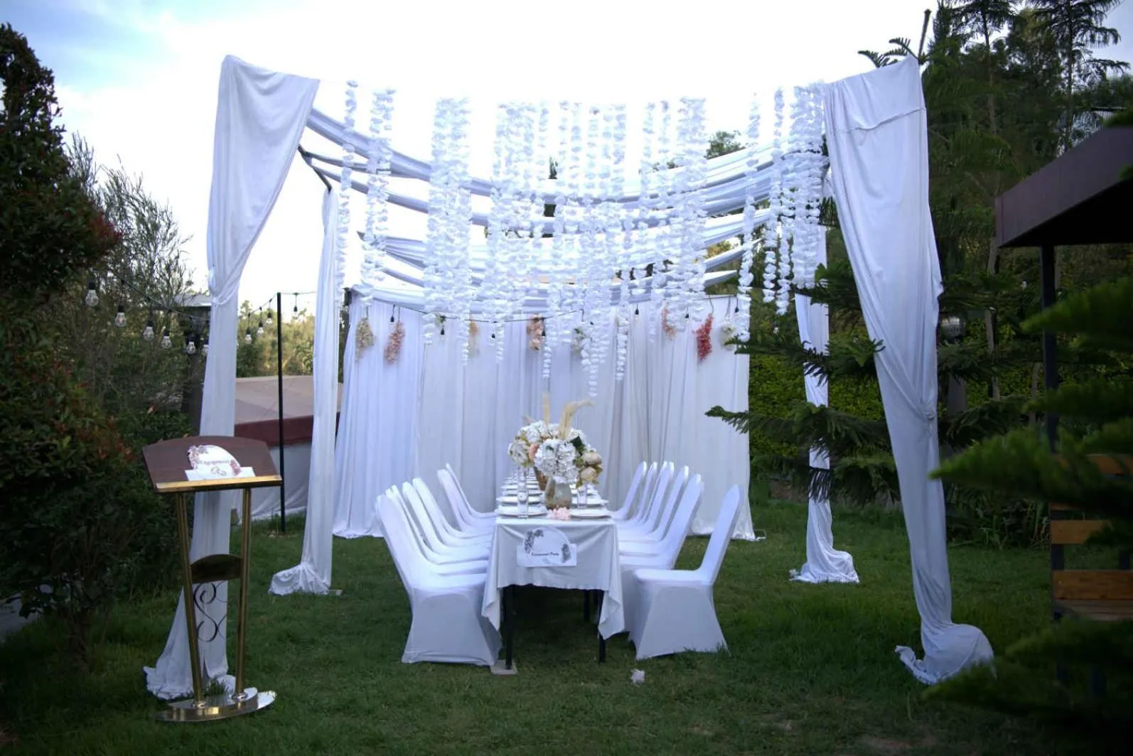 Garden view in ELGEL Hotel and Spa