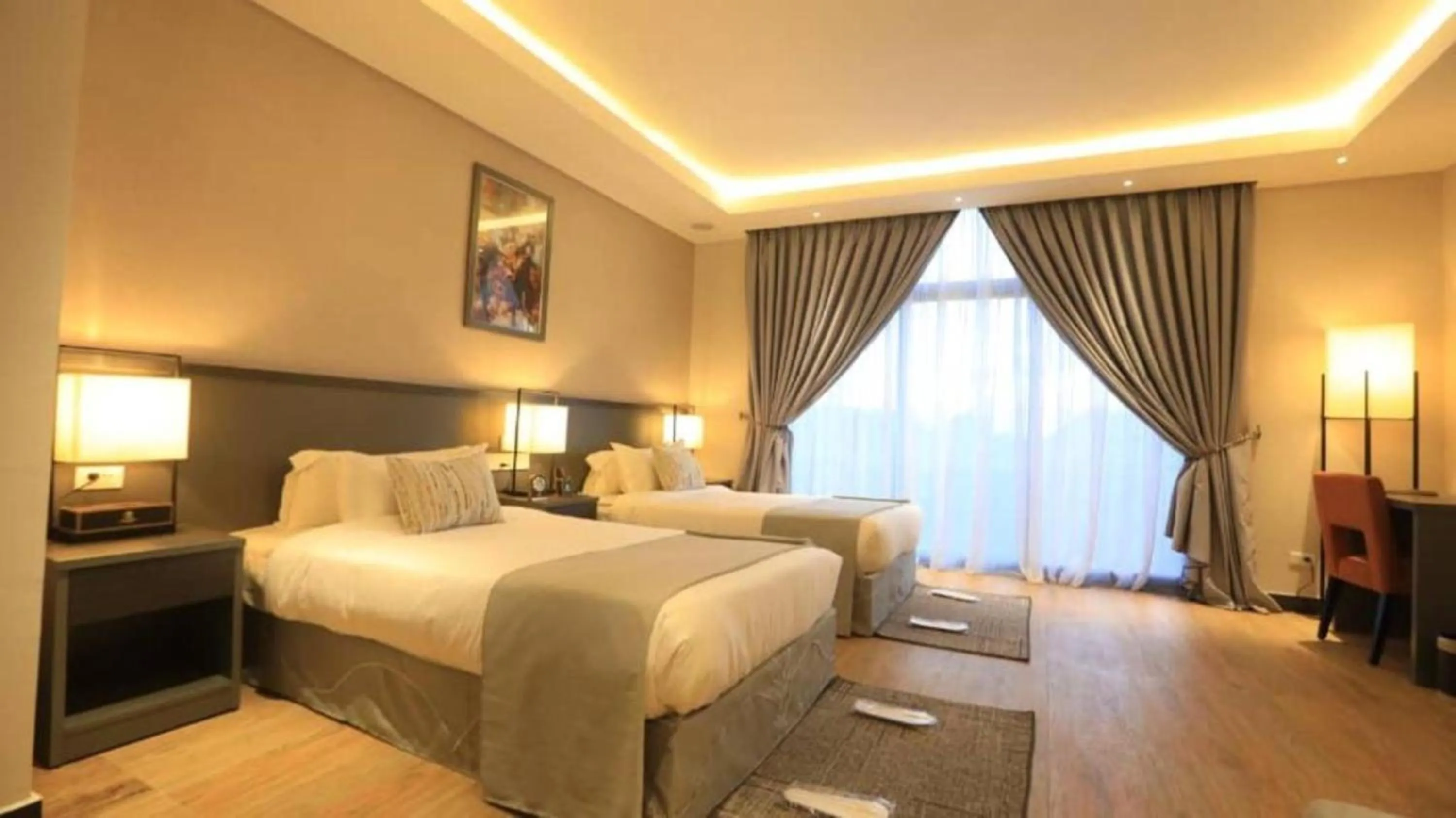 Deluxe Twin Room in ELGEL Hotel and Spa